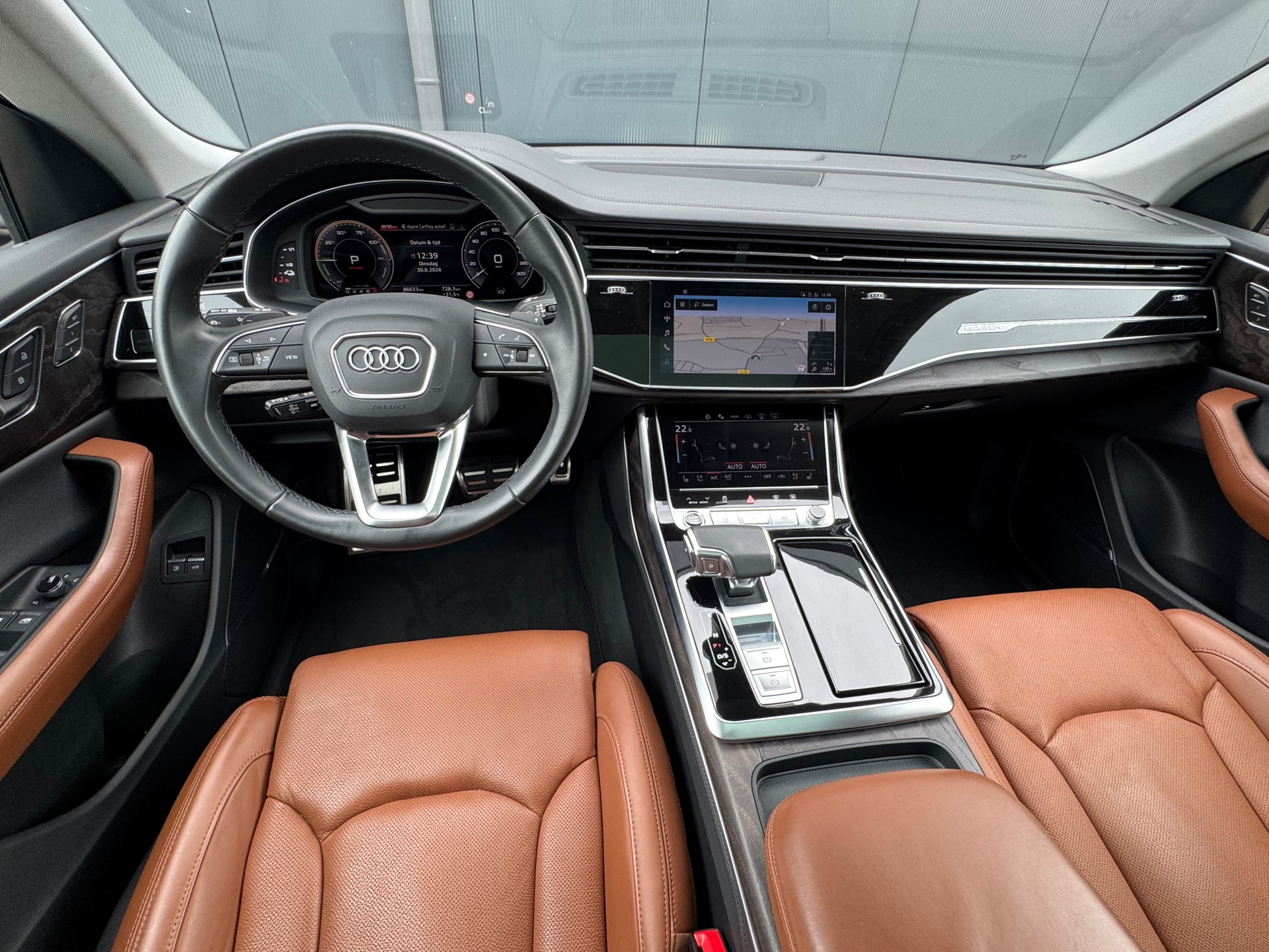 Foto van Audi Q8 55 TFSI E