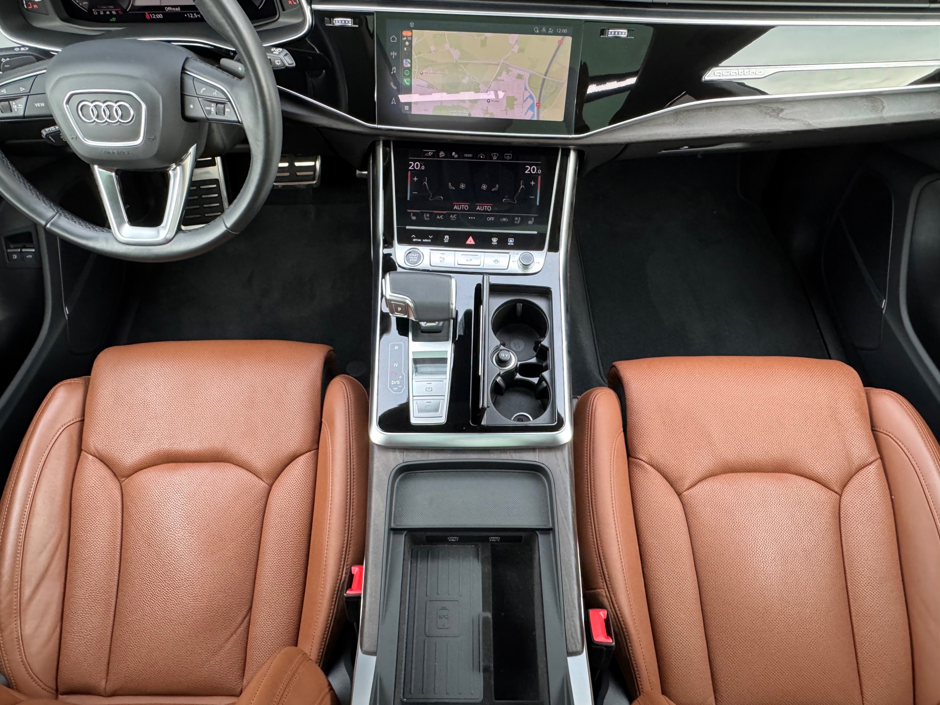 Foto van Audi Q8 55 TFSI E