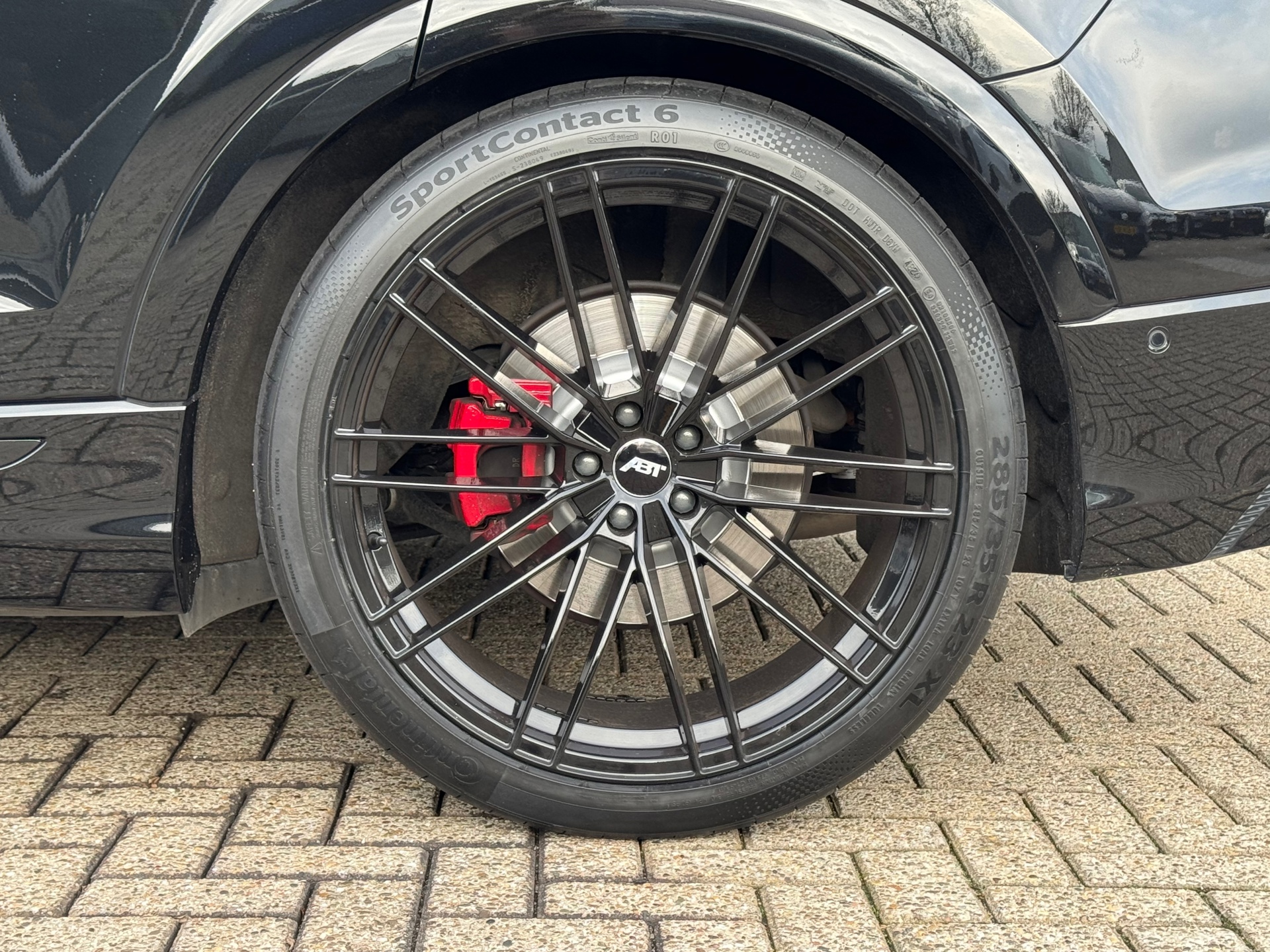 Foto van Audi Q8 55 TFSI E