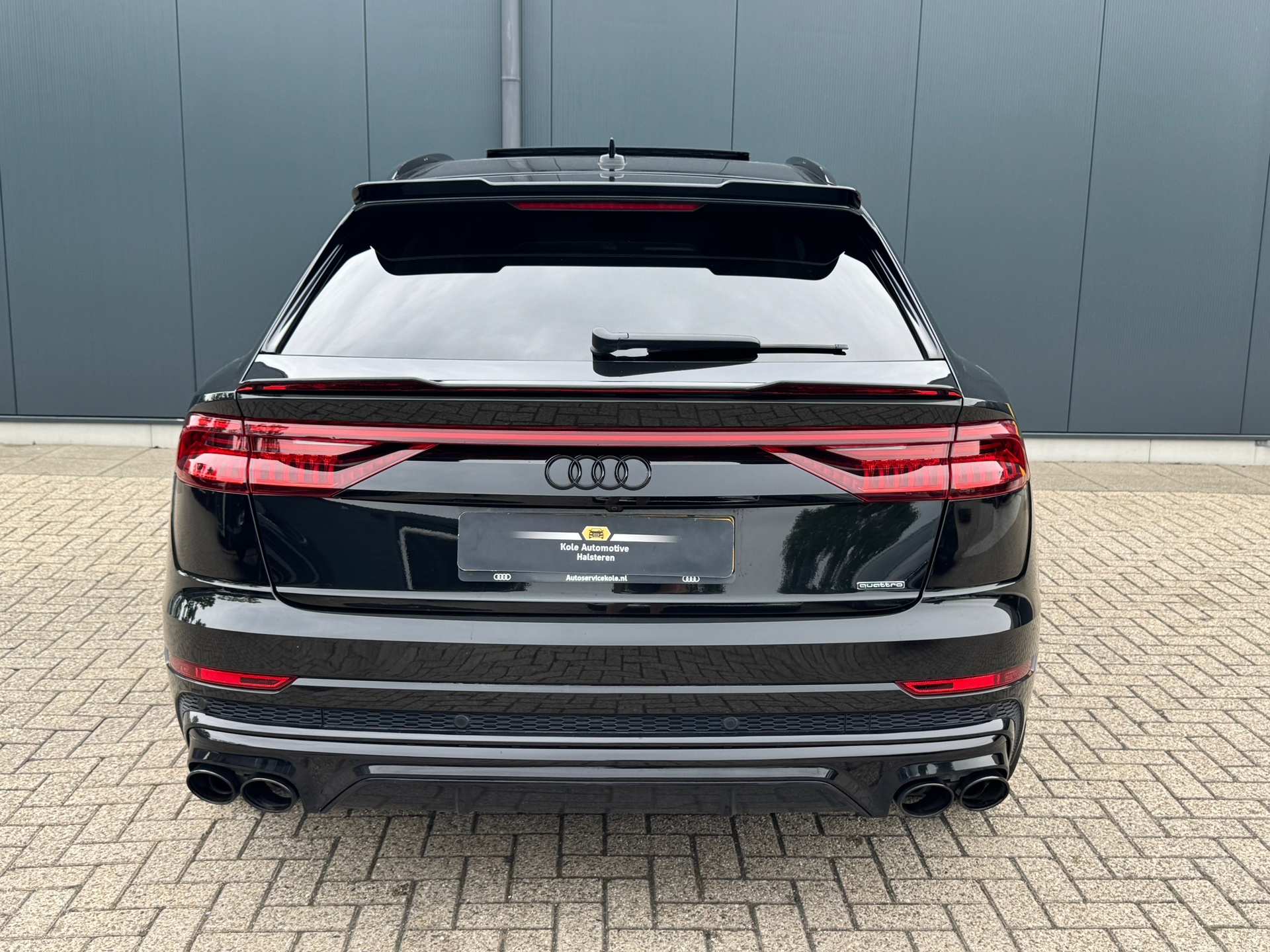 Foto van Audi Q8 55 TFSI E