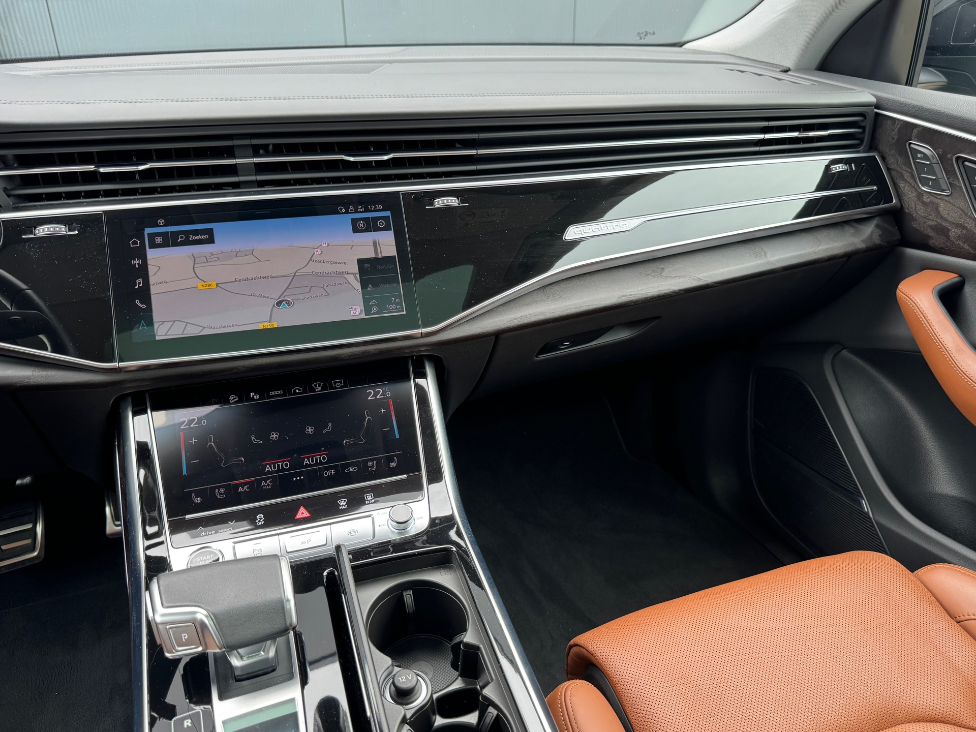 Foto van Audi Q8 55 TFSI E