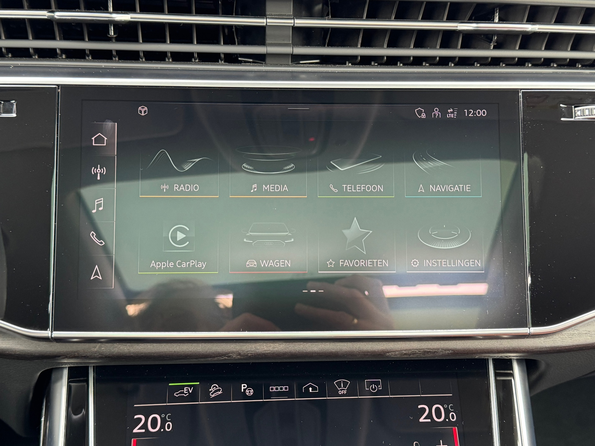 Foto van Audi Q8 55 TFSI E