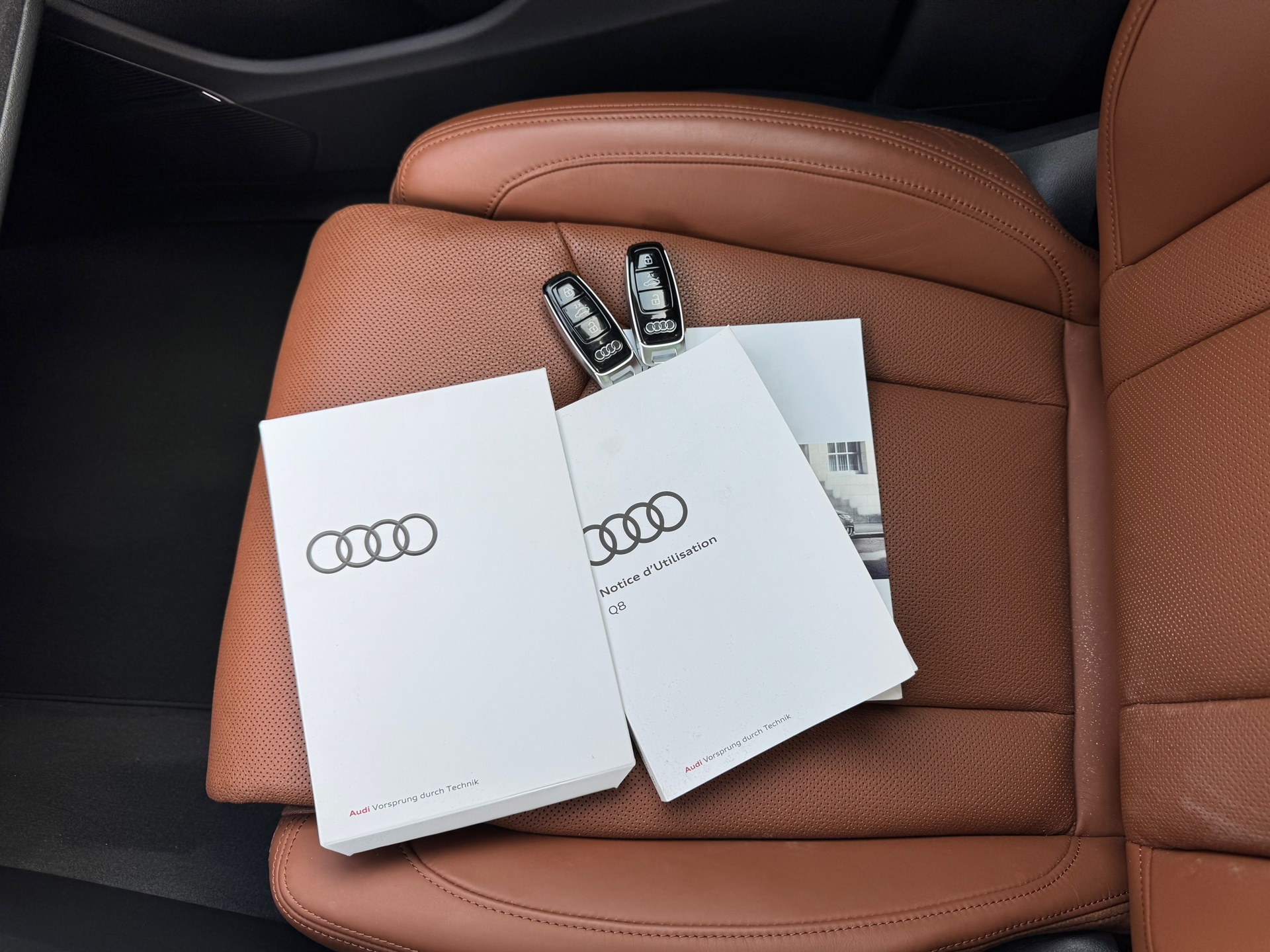 Foto van Audi Q8 55 TFSI E