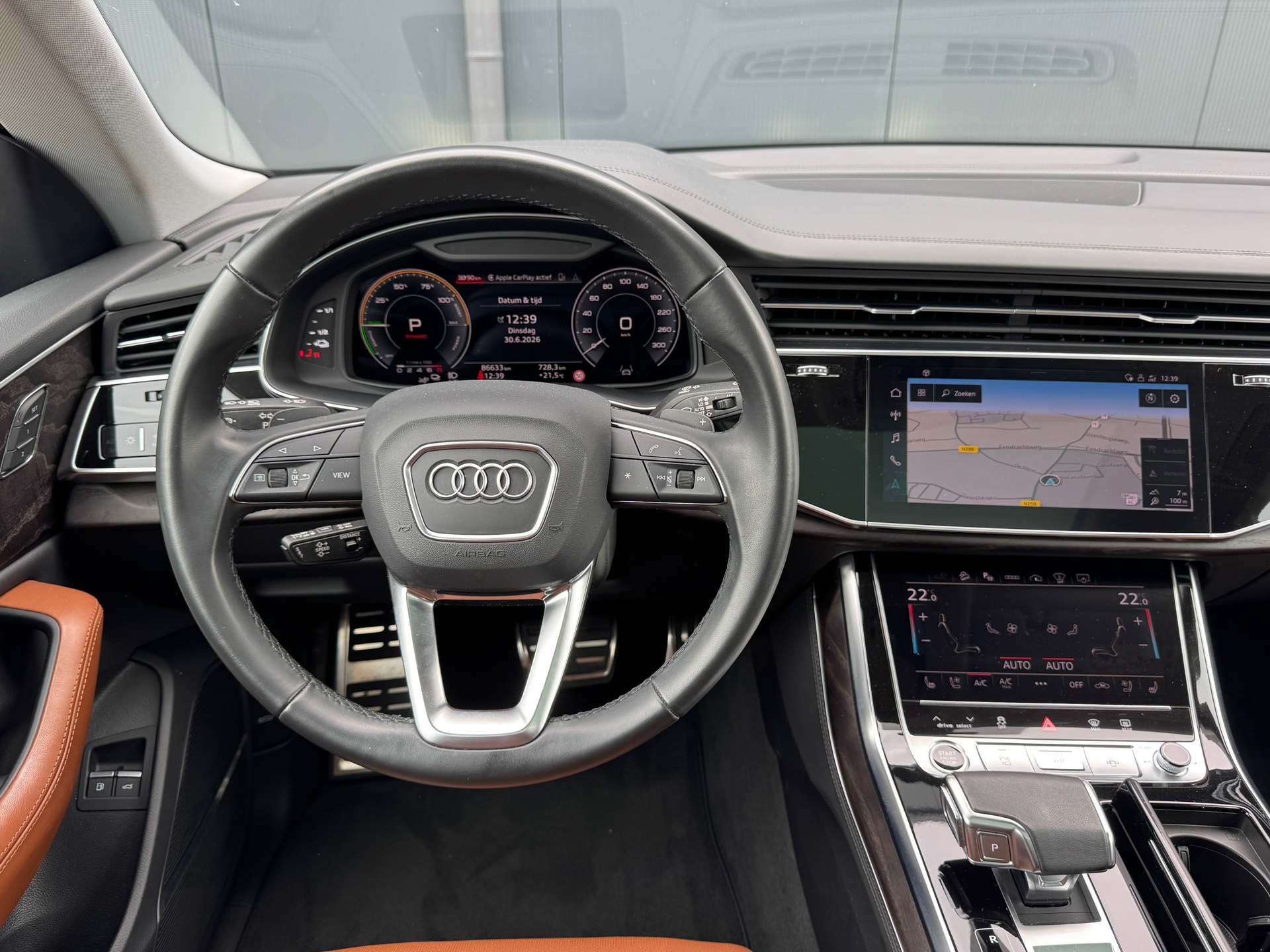 Foto van Audi Q8 55 TFSI E