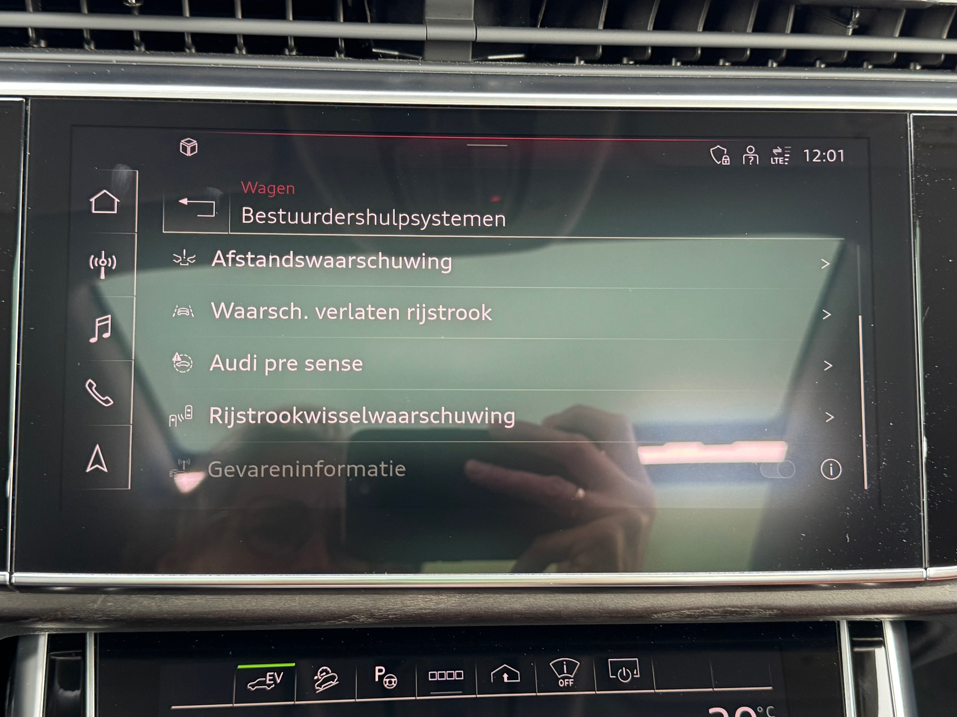 Foto van Audi Q8 55 TFSI E