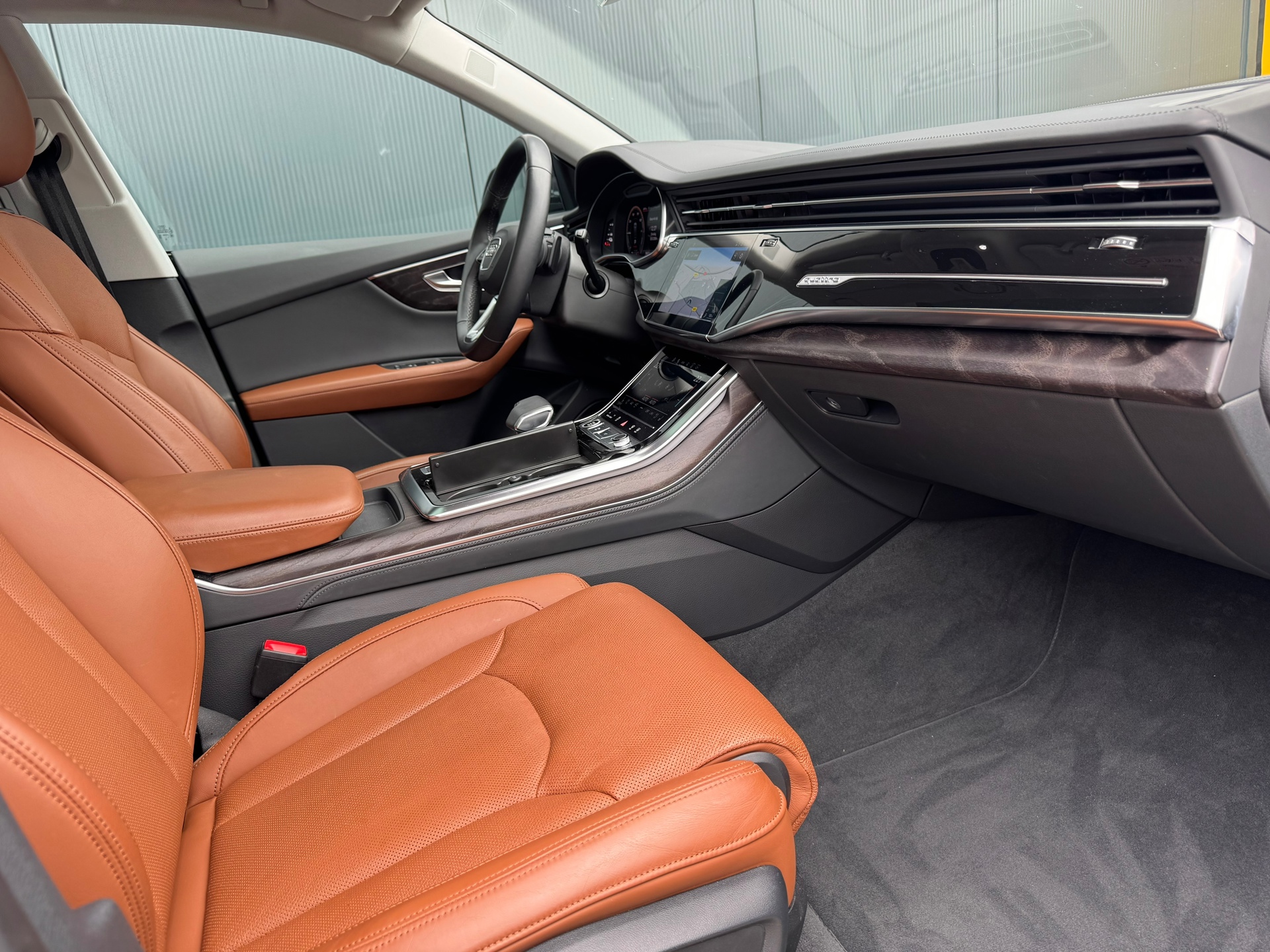 Foto van Audi Q8 55 TFSI E