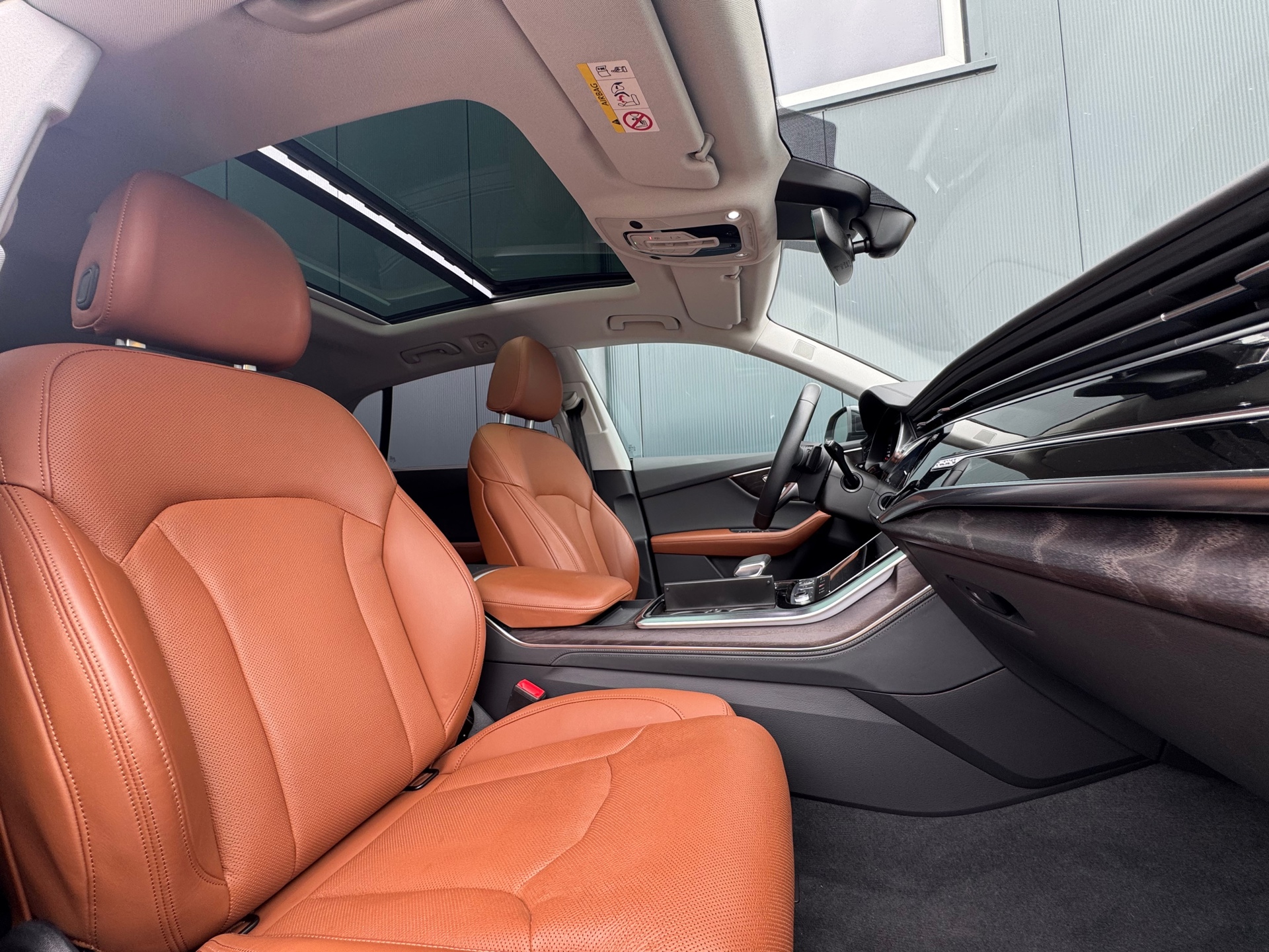 Foto van Audi Q8 55 TFSI E