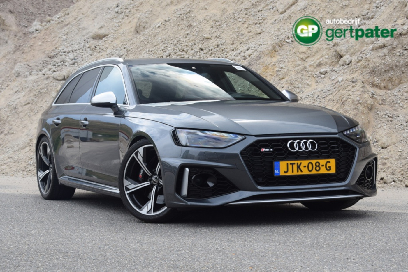 Audi RS 4 Avant 2.9 TFSI quattro 450PK SportuitlaatRS/Sportdif/HeadUp/B&O 3D 2021 - voorkant