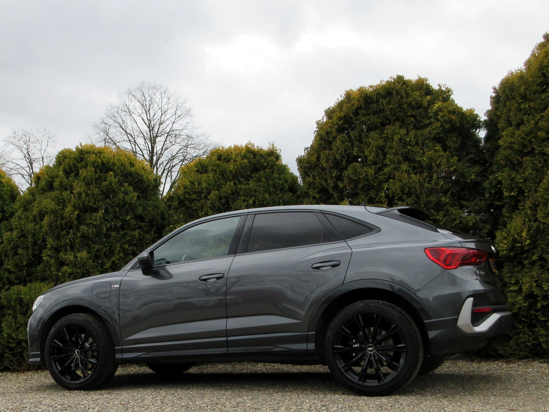 Foto van Audi Q3 Sportback E-tron
