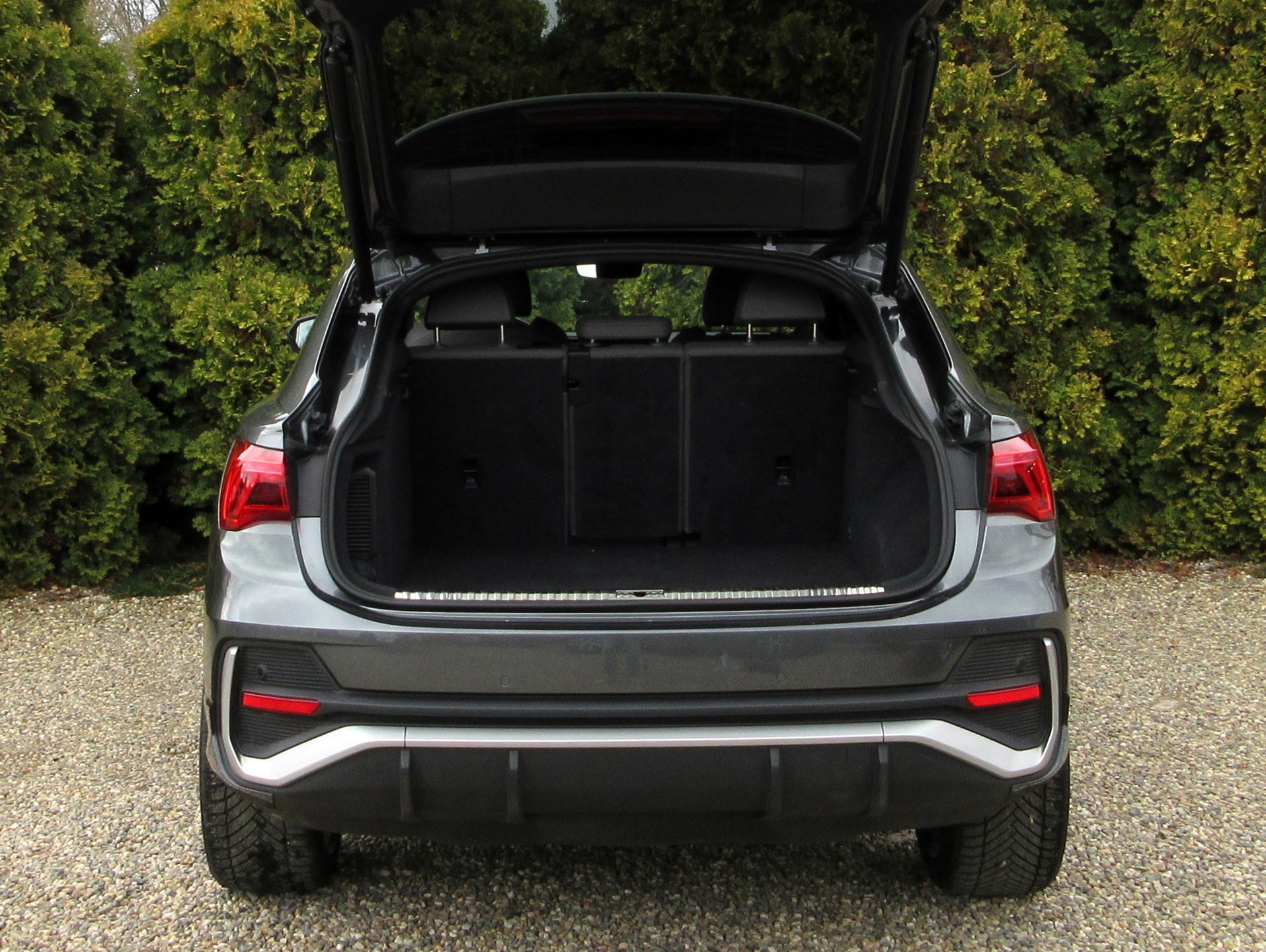 Foto van Audi Q3 Sportback E-tron