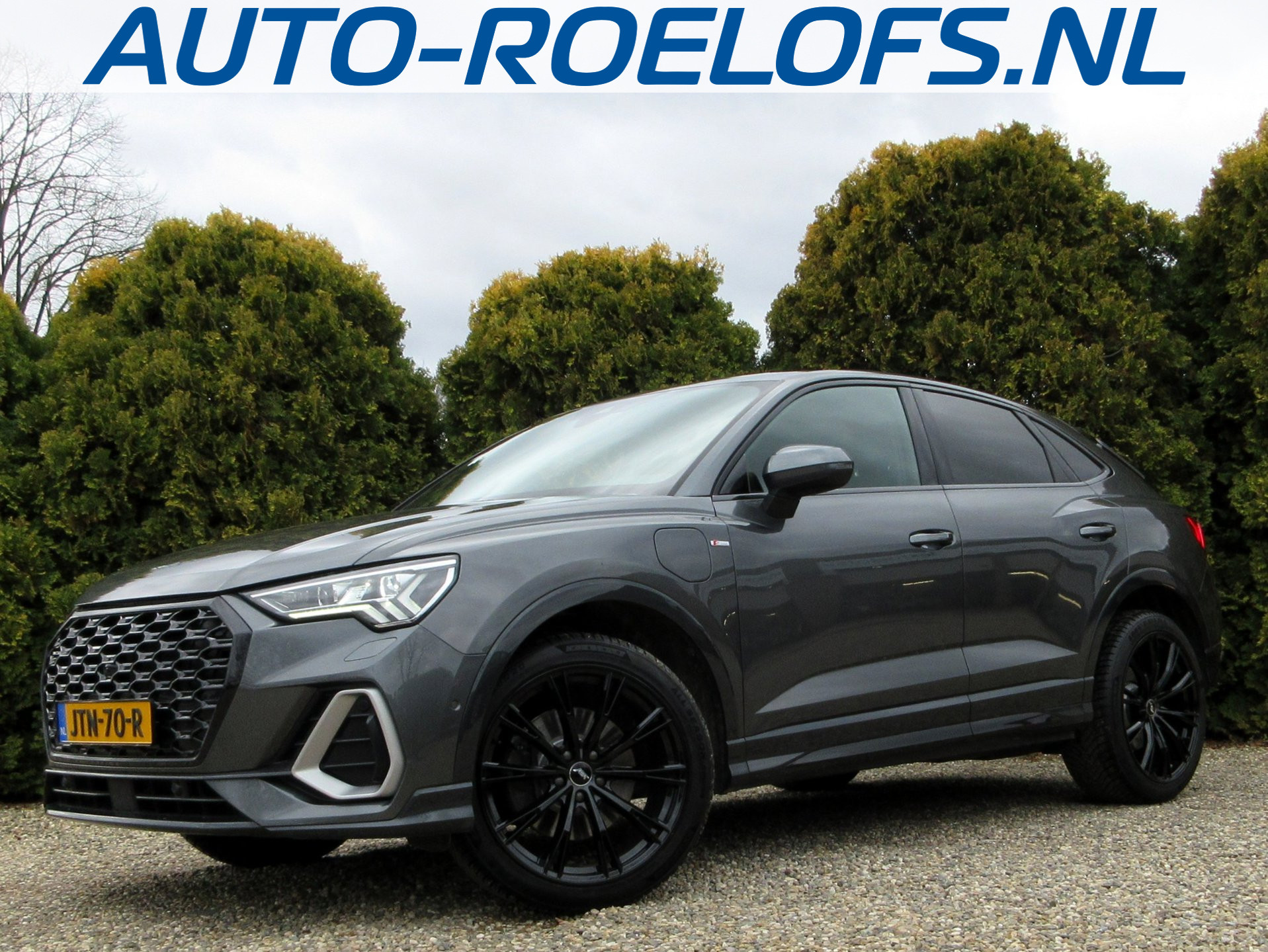 Audi Q3 Sportback E-tron 45 TFSI e S Edition Automaat*Leder*Adapt. Cruise* 2021 - voorkant