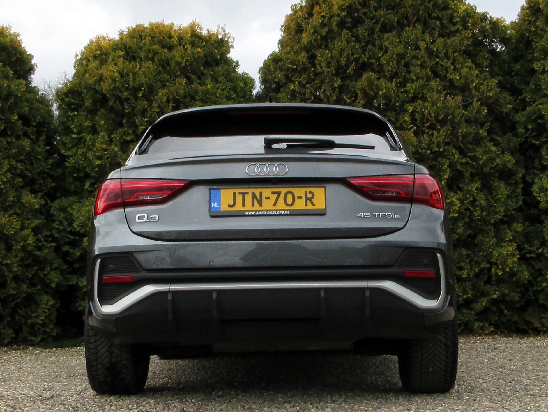 Foto van Audi Q3 Sportback E-tron