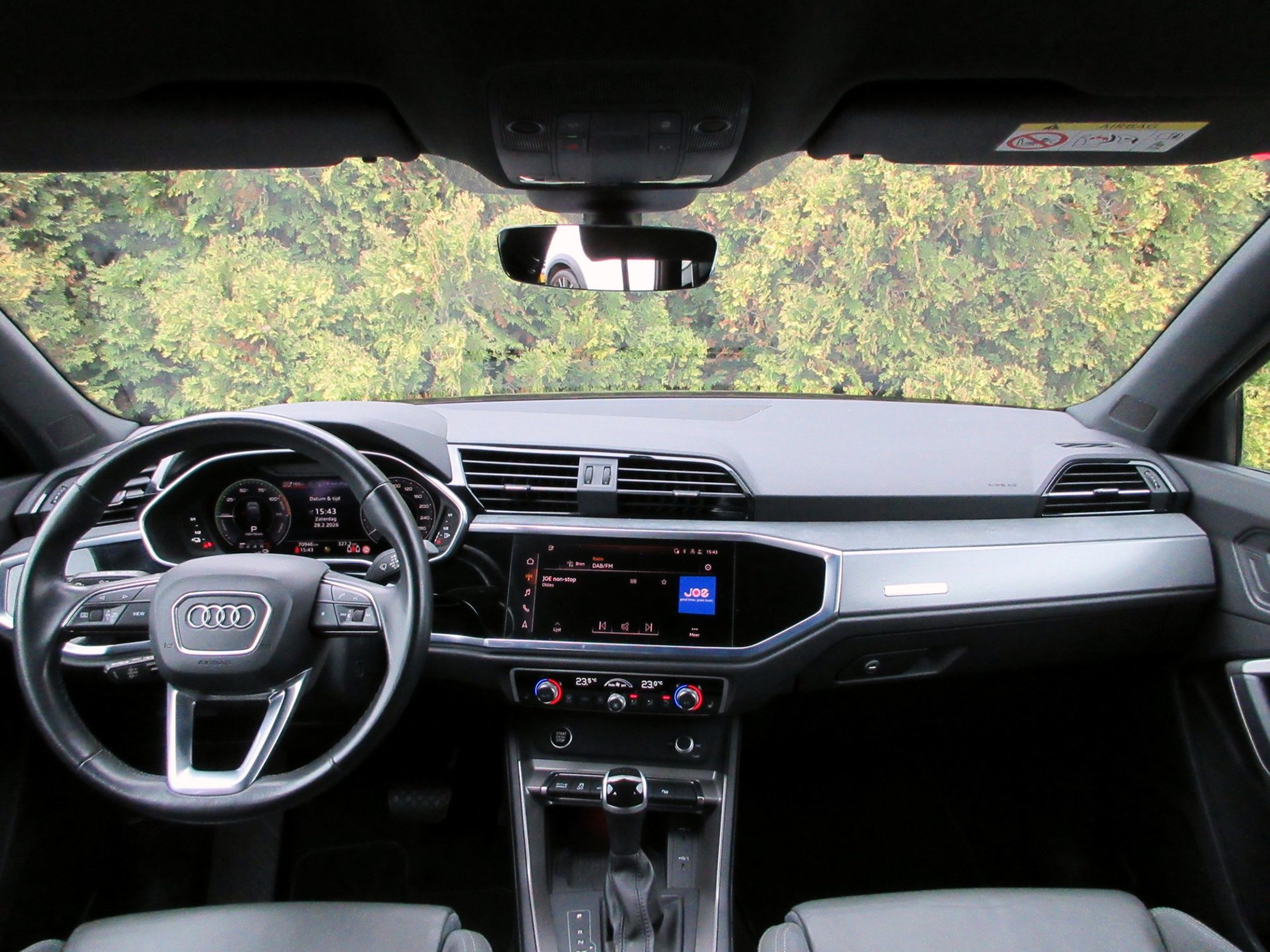 Foto van Audi Q3 Sportback E-tron