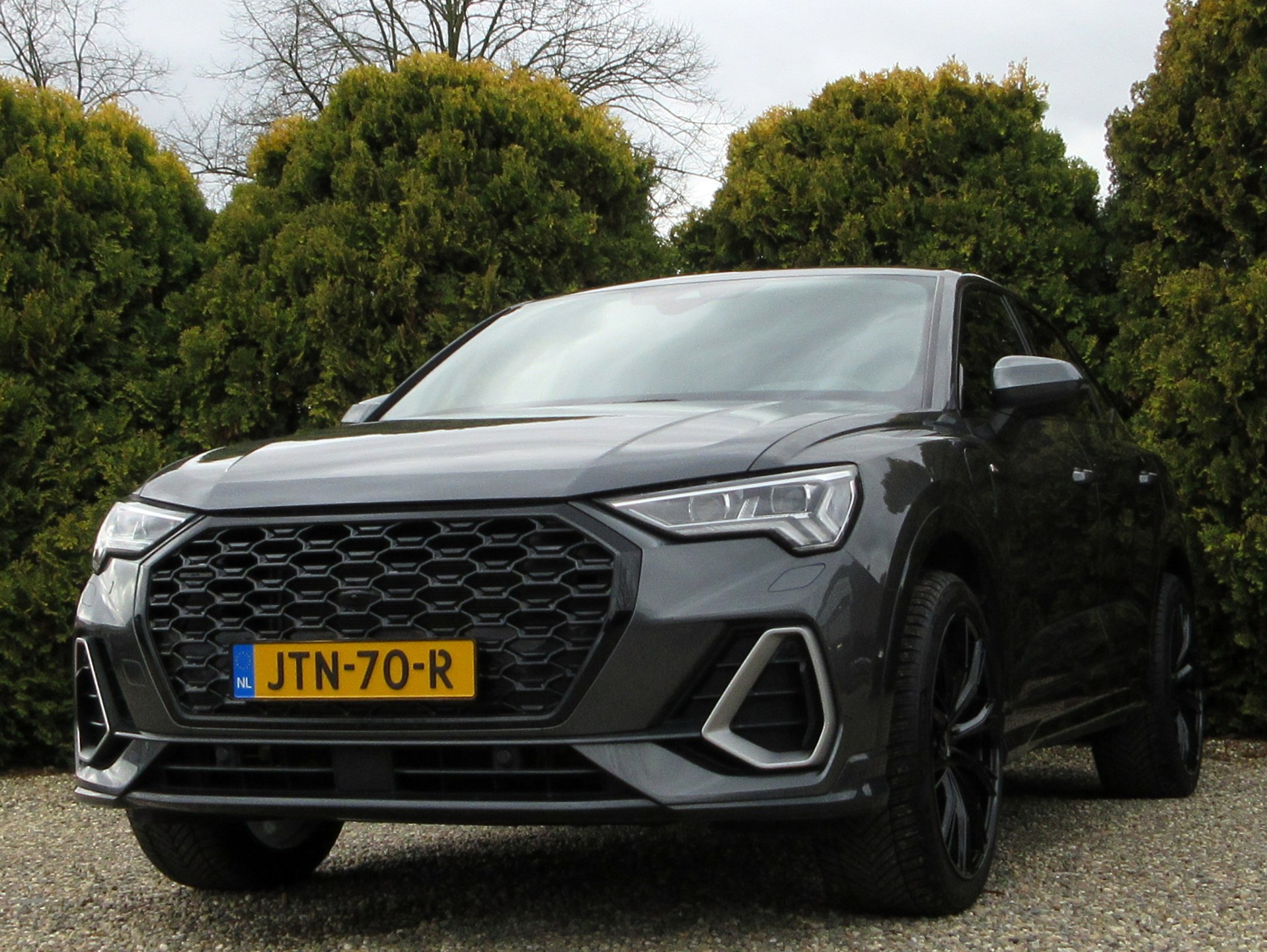 Foto van Audi Q3 Sportback E-tron