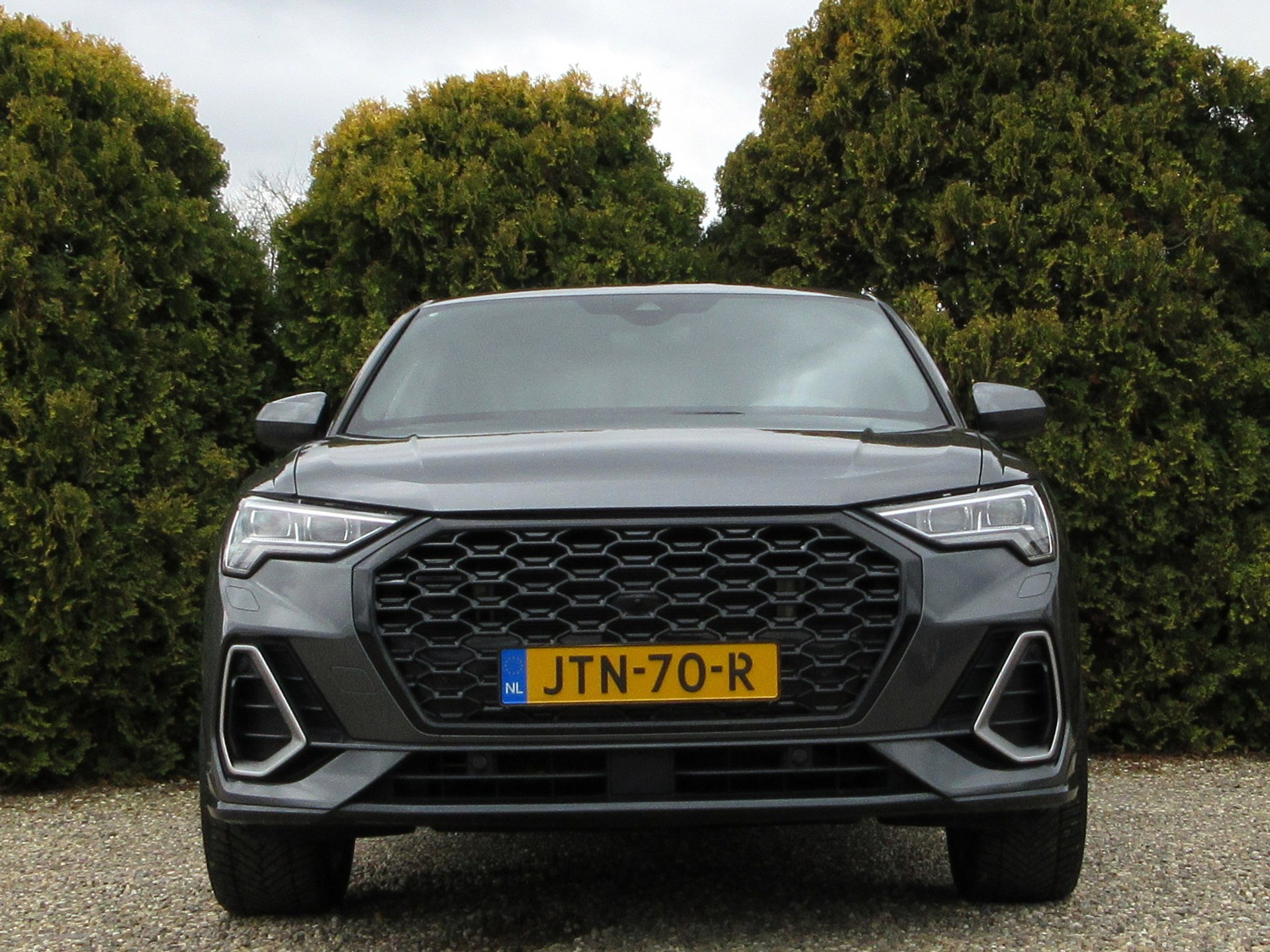 Foto van Audi Q3 Sportback E-tron