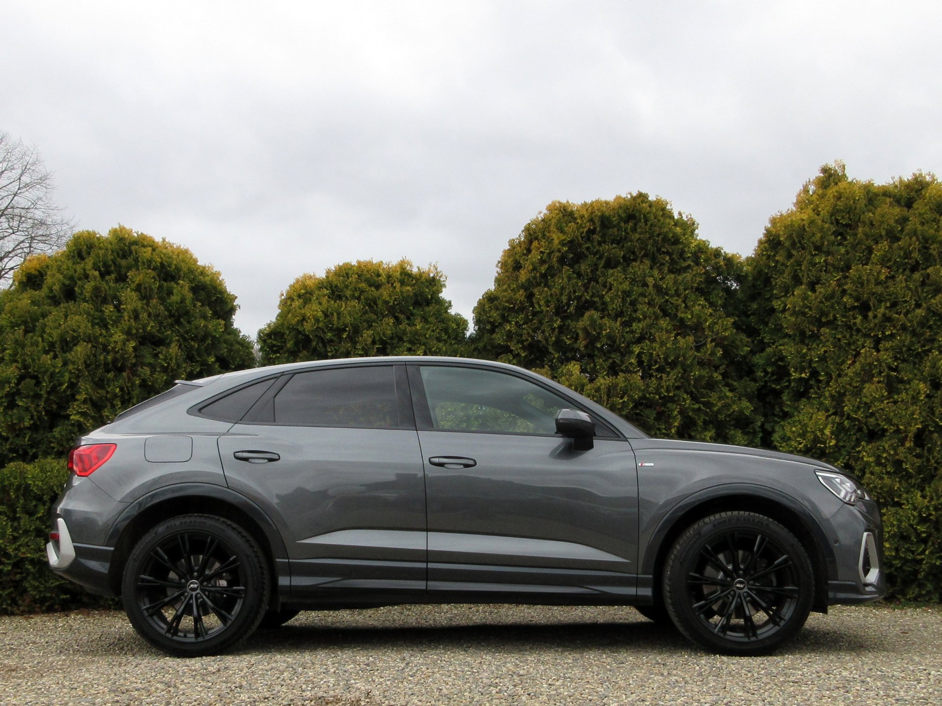 Foto van Audi Q3 Sportback E-tron