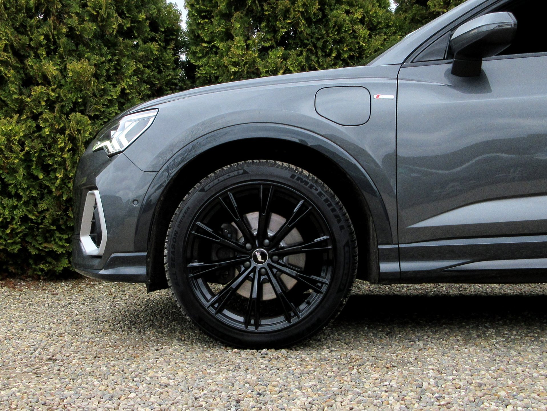 Foto van Audi Q3 Sportback E-tron