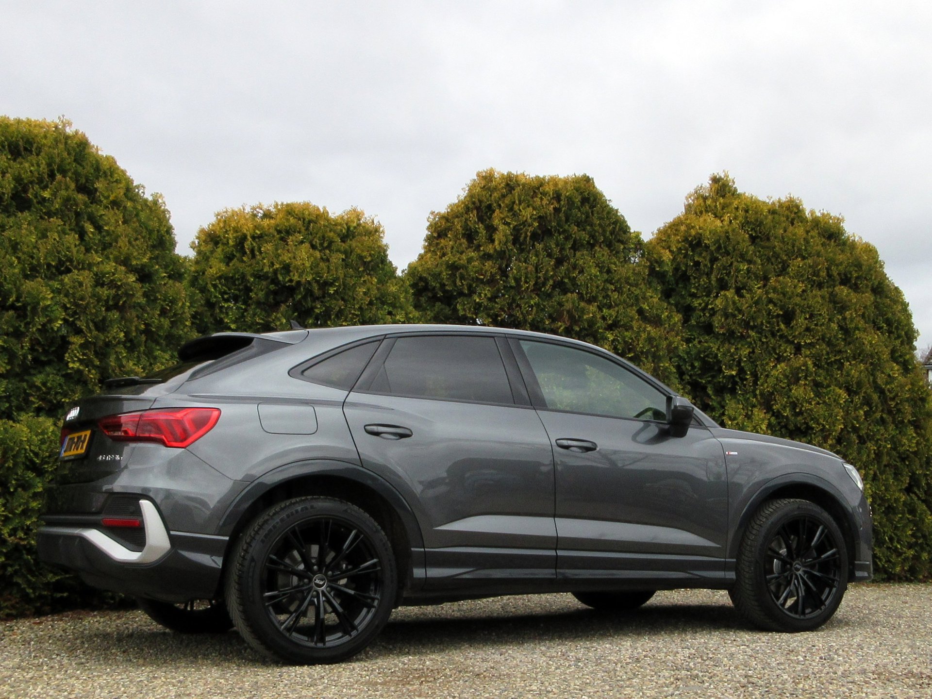 Foto van Audi Q3 Sportback E-tron