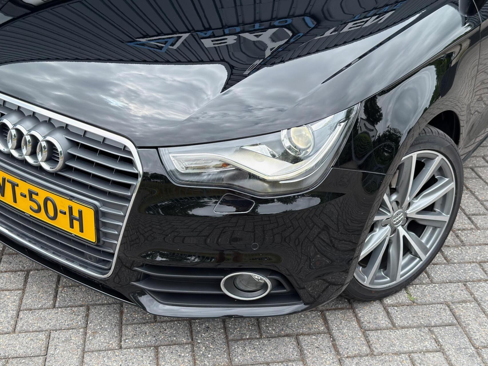 Foto van Audi A1