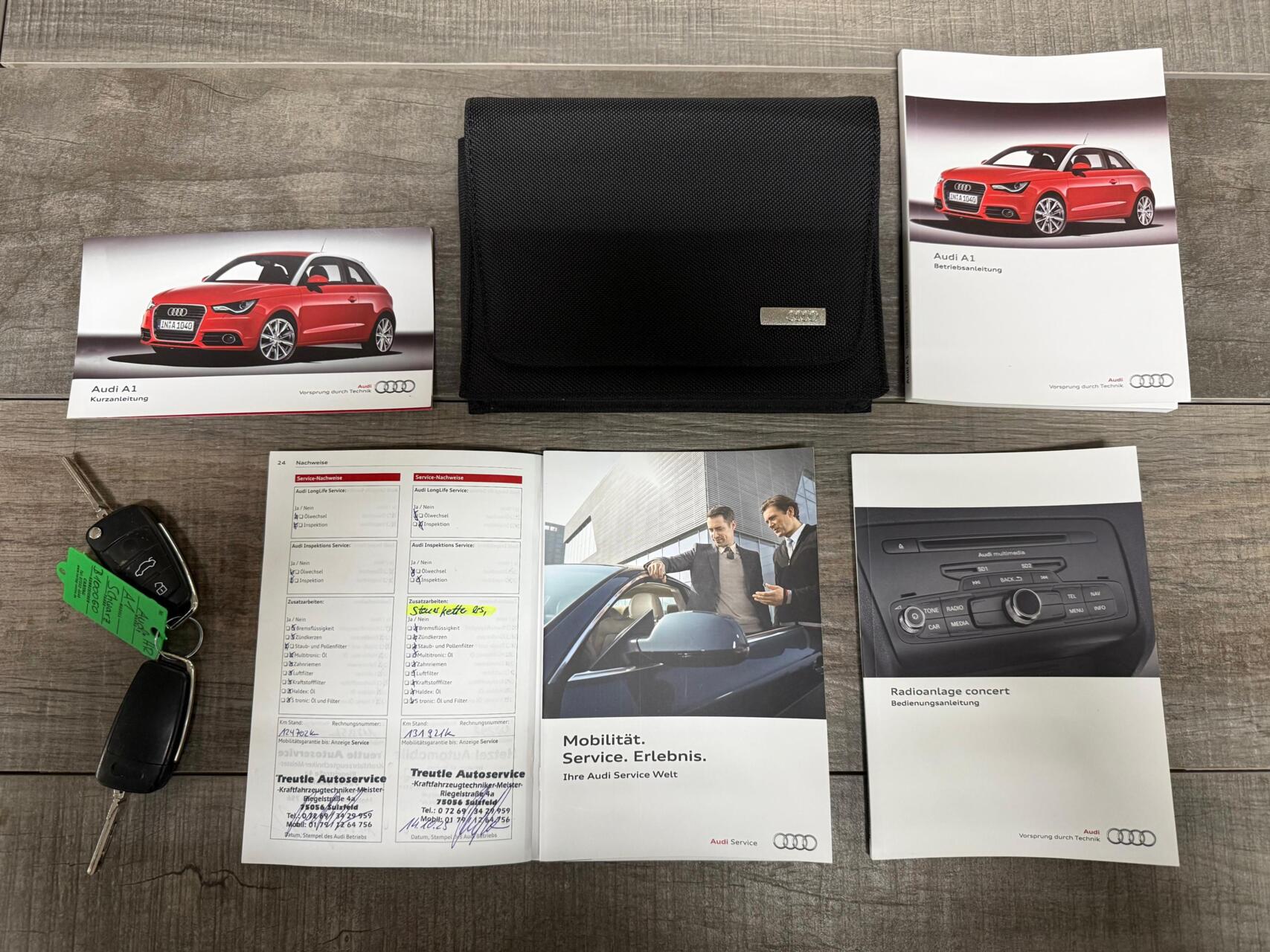 Foto van Audi A1