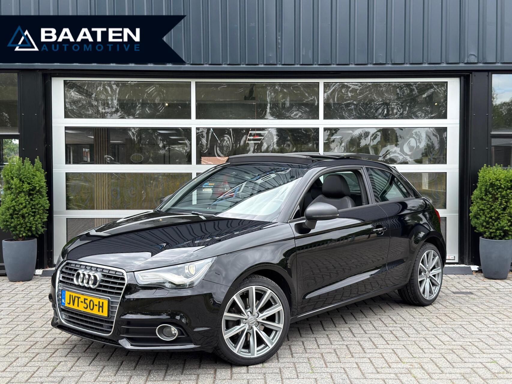 Audi A1 1.4 TFSI 122PK Ambition|Pano|Leder|LED|Navi|BT|1e eig 2011 - voorkant