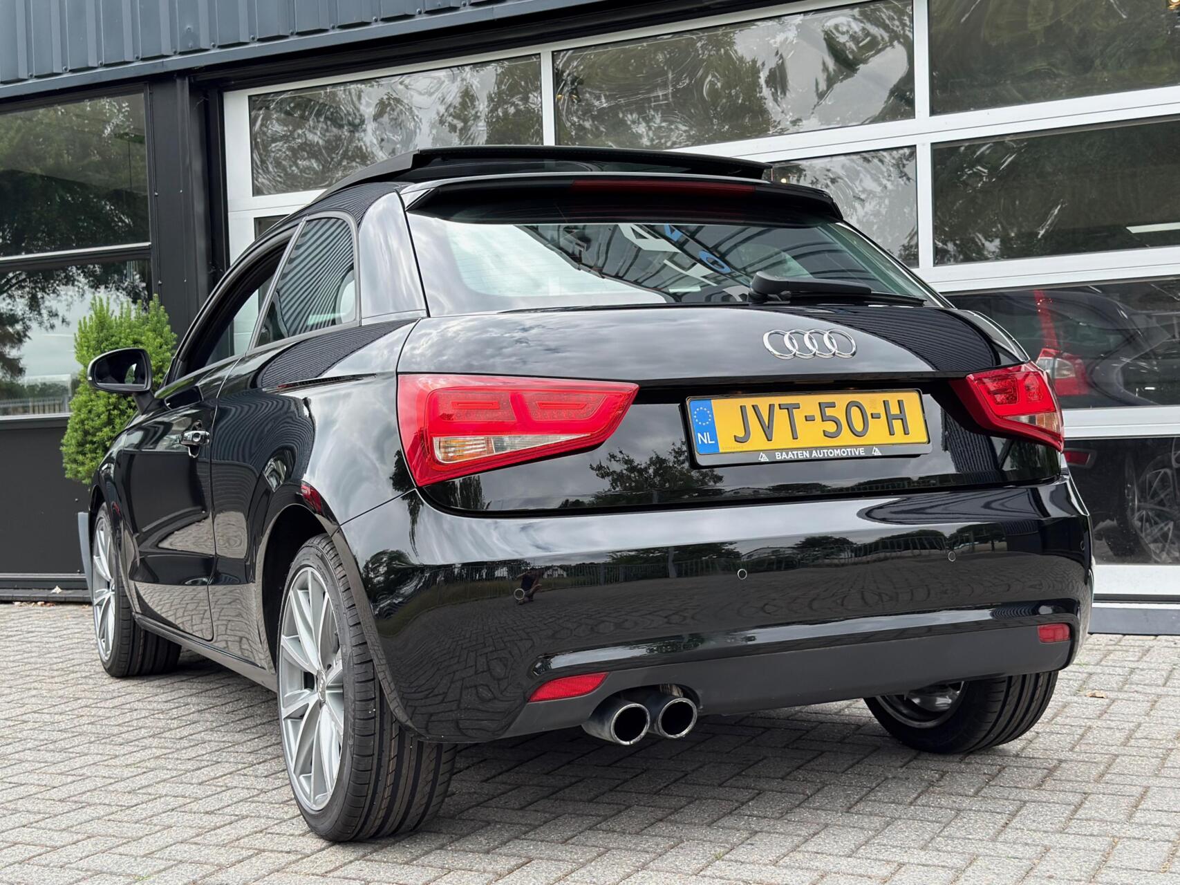 Foto van Audi A1