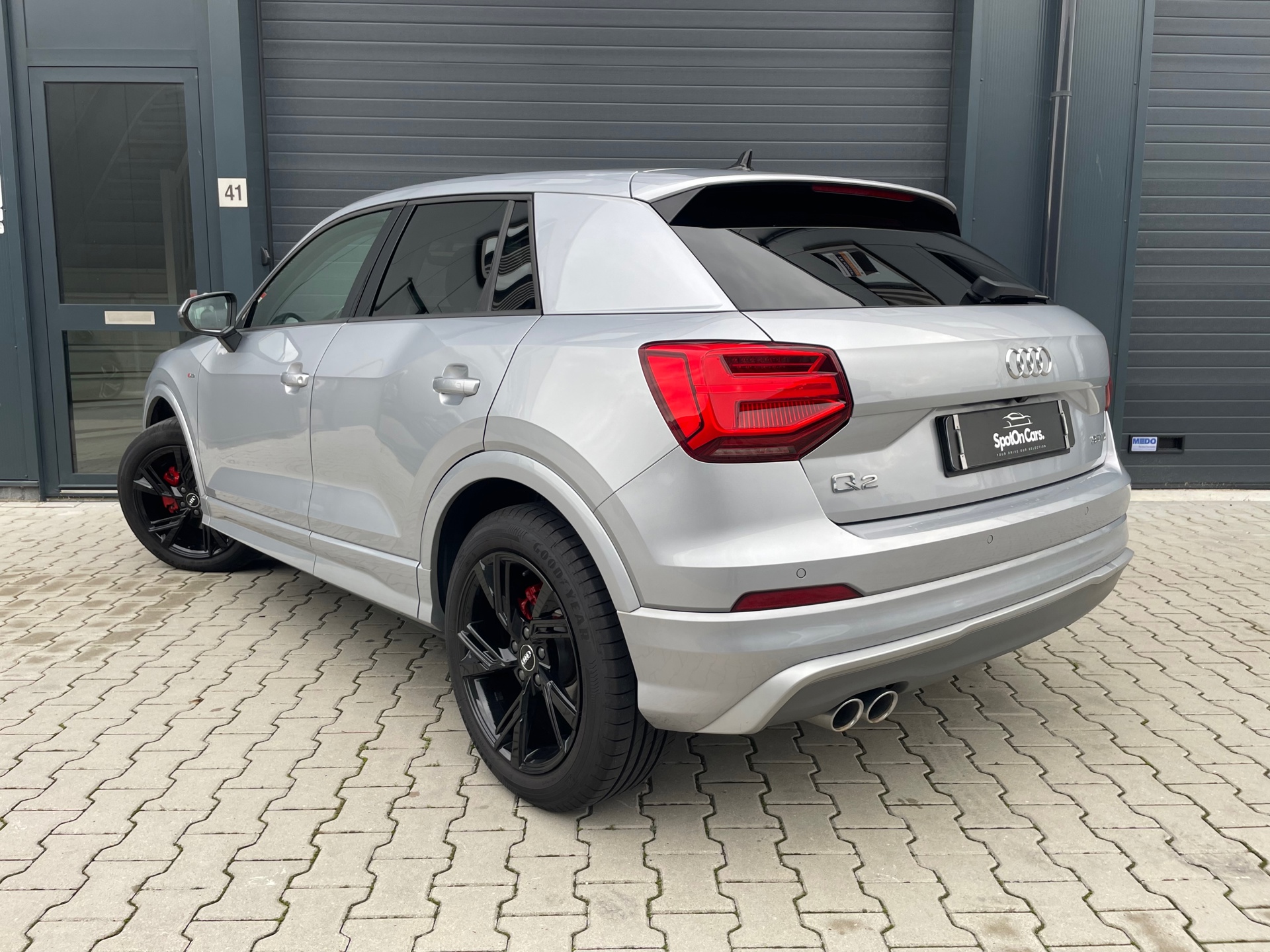 Foto van Audi Q2