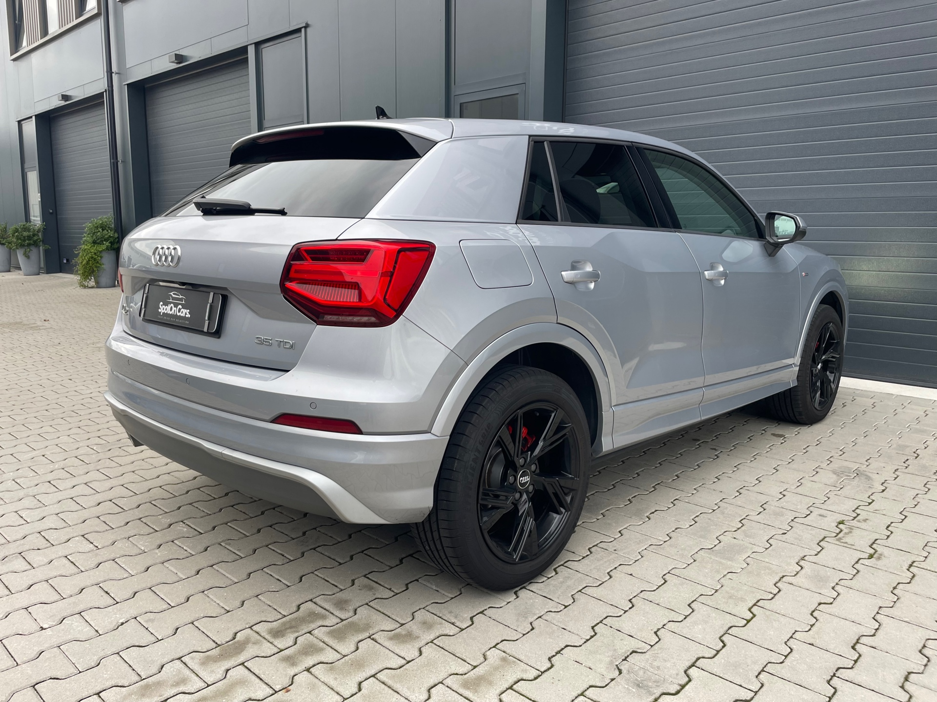 Foto van Audi Q2