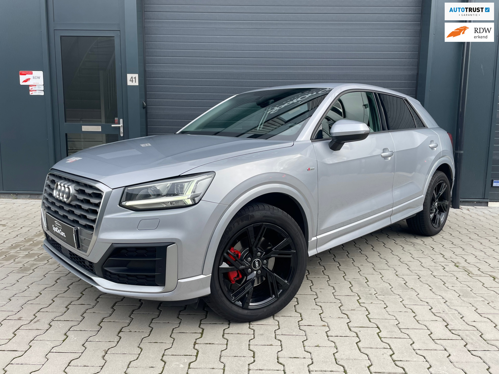 Audi Q2 35 TDi quattro S Edition KEYLESS CAMERA STOELVERWARMING 2020 - voorkant