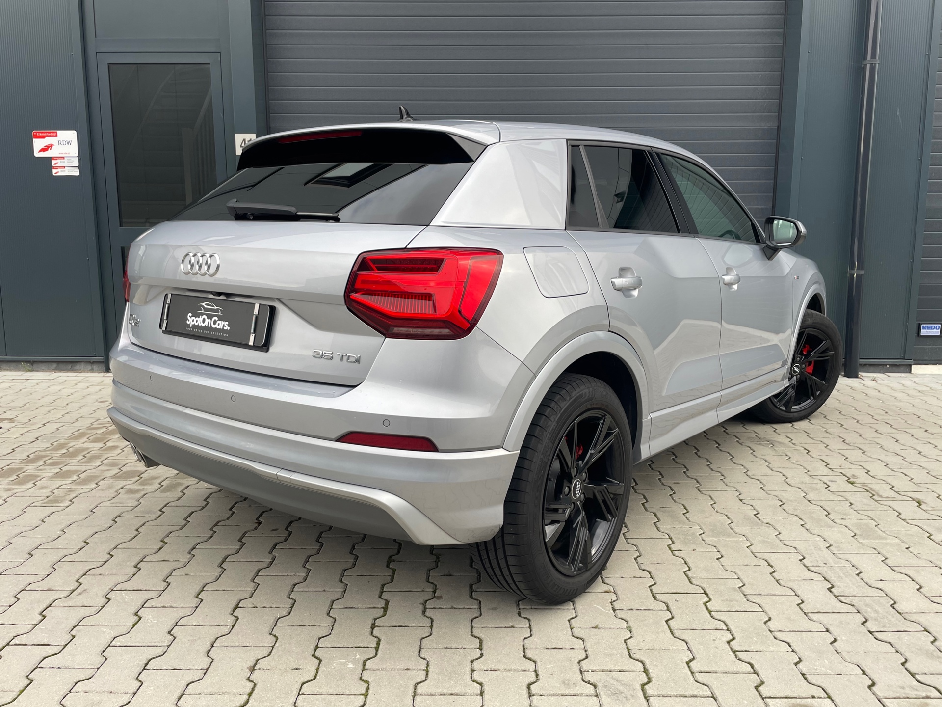 Foto van Audi Q2