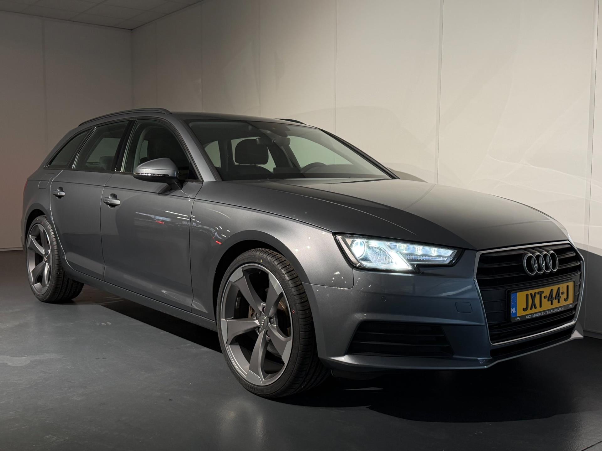 Foto van Audi A4
