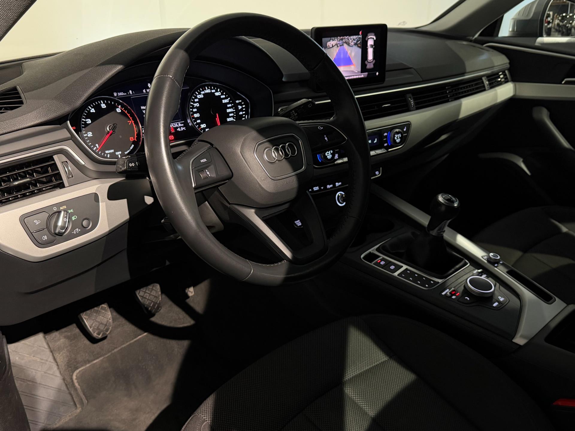 Foto van Audi A4