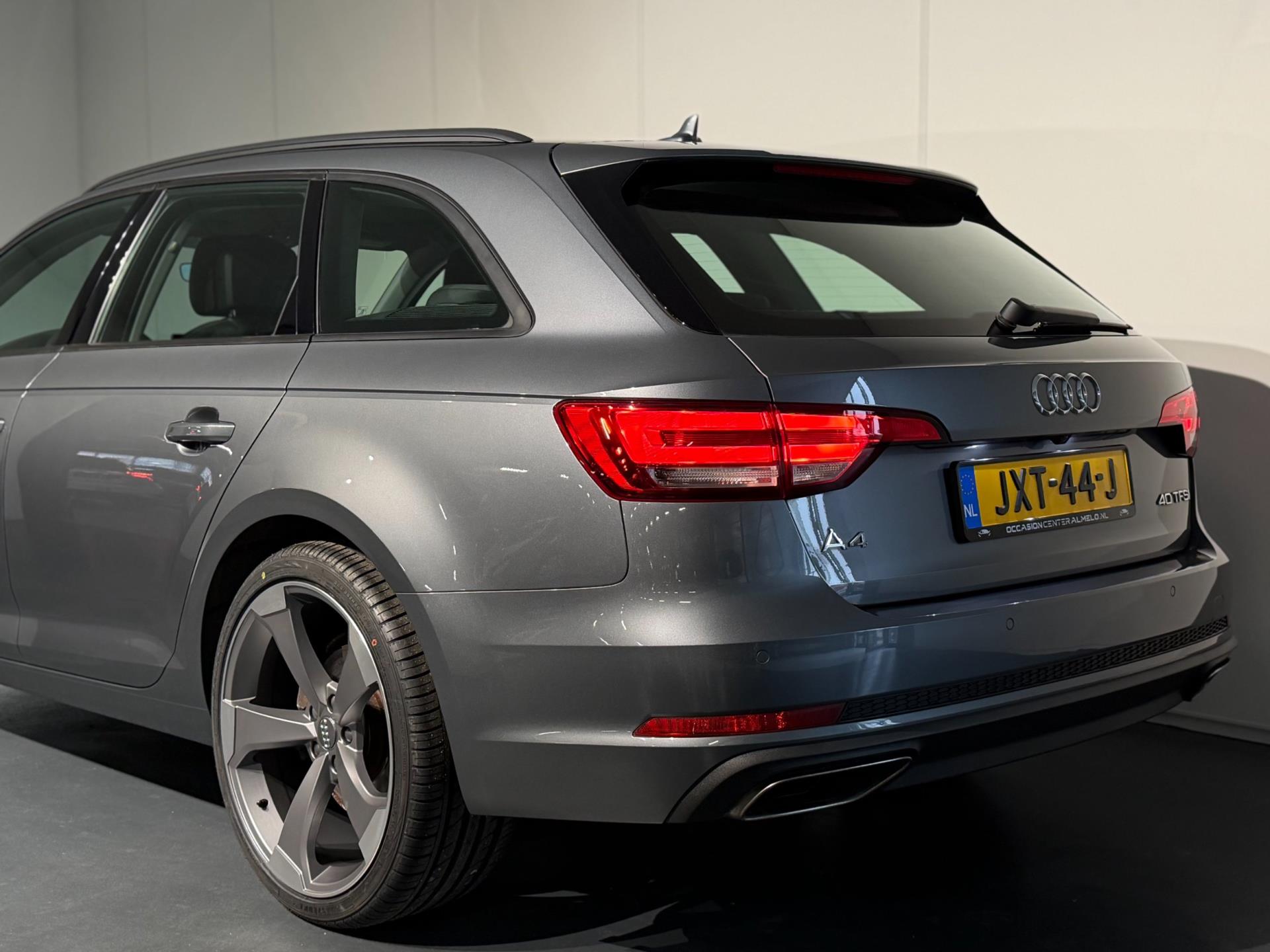 Foto van Audi A4