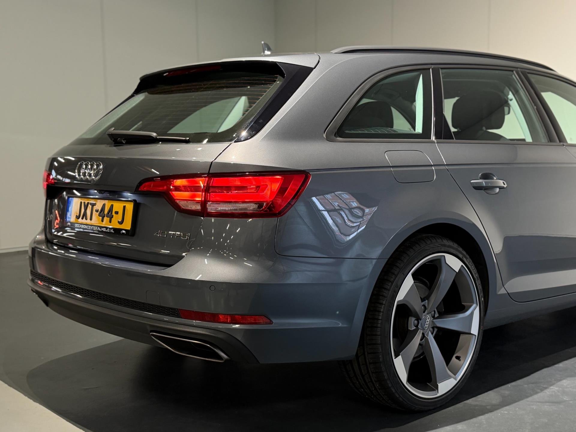 Foto van Audi A4