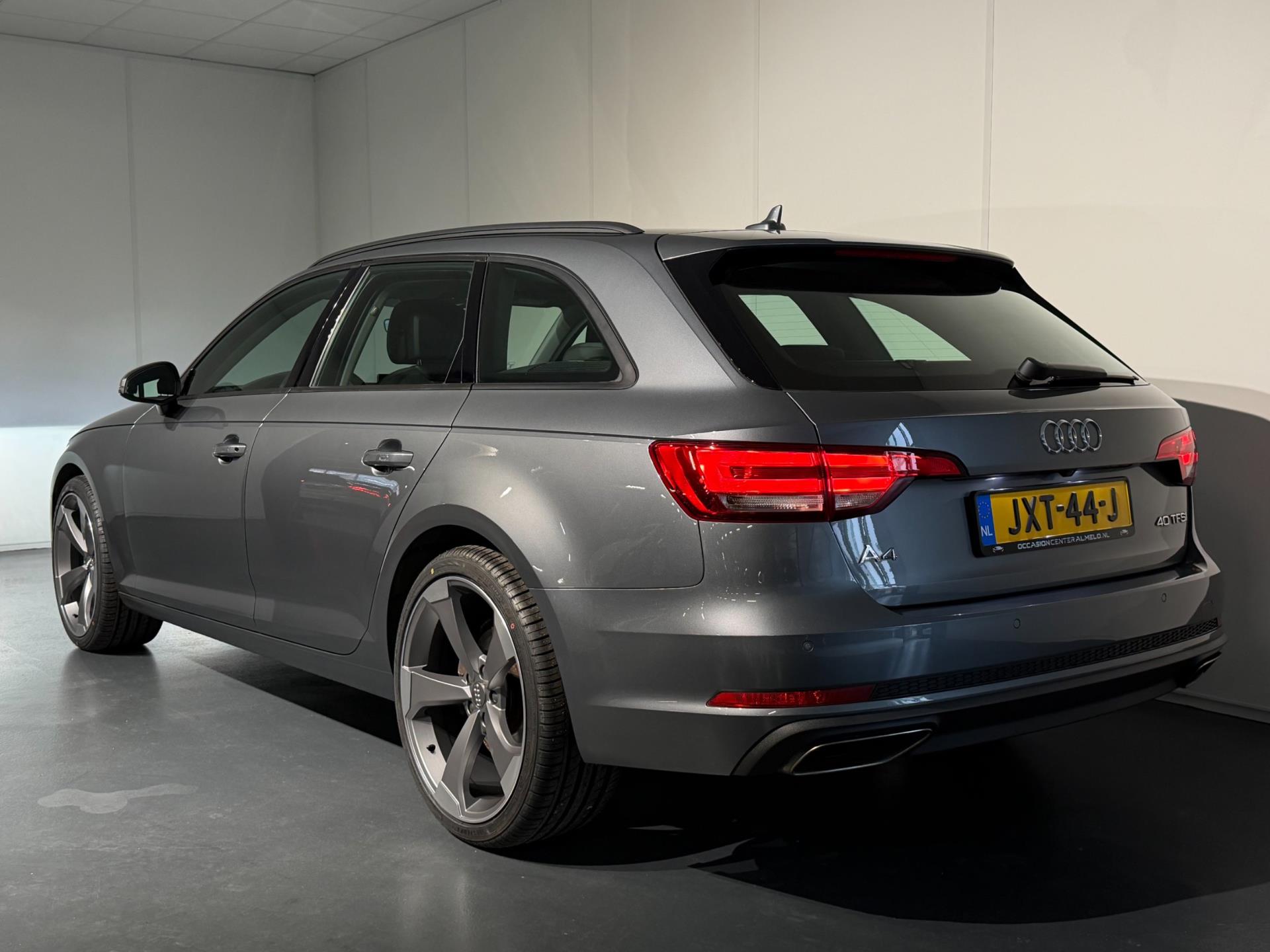 Foto van Audi A4