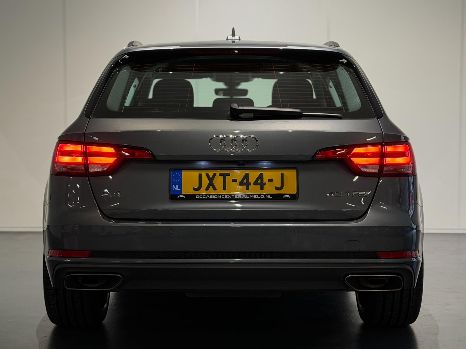 Foto van Audi A4
