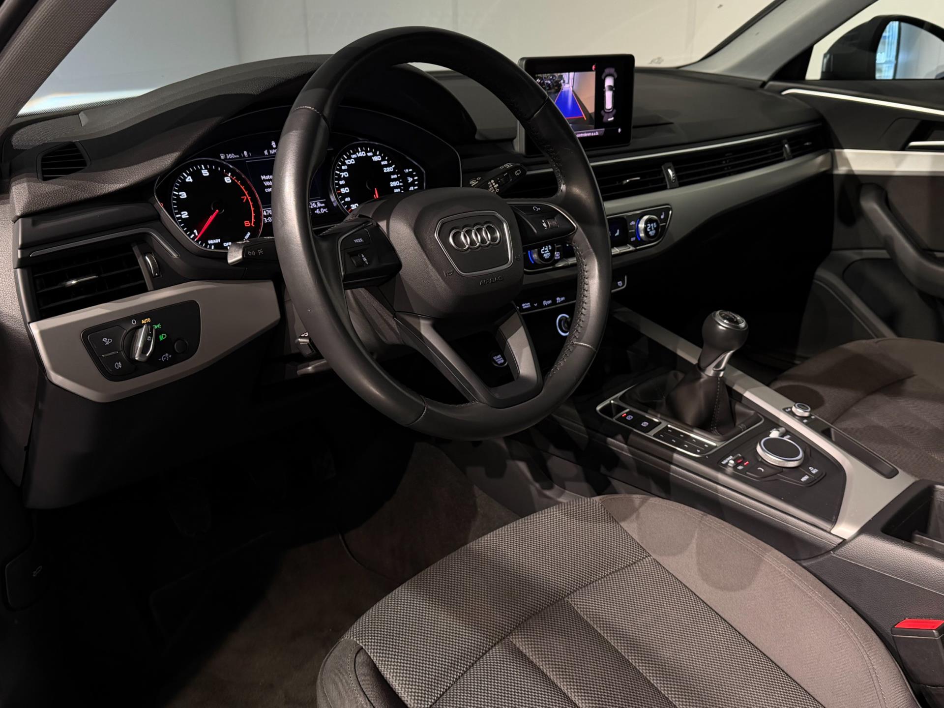 Foto van Audi A4