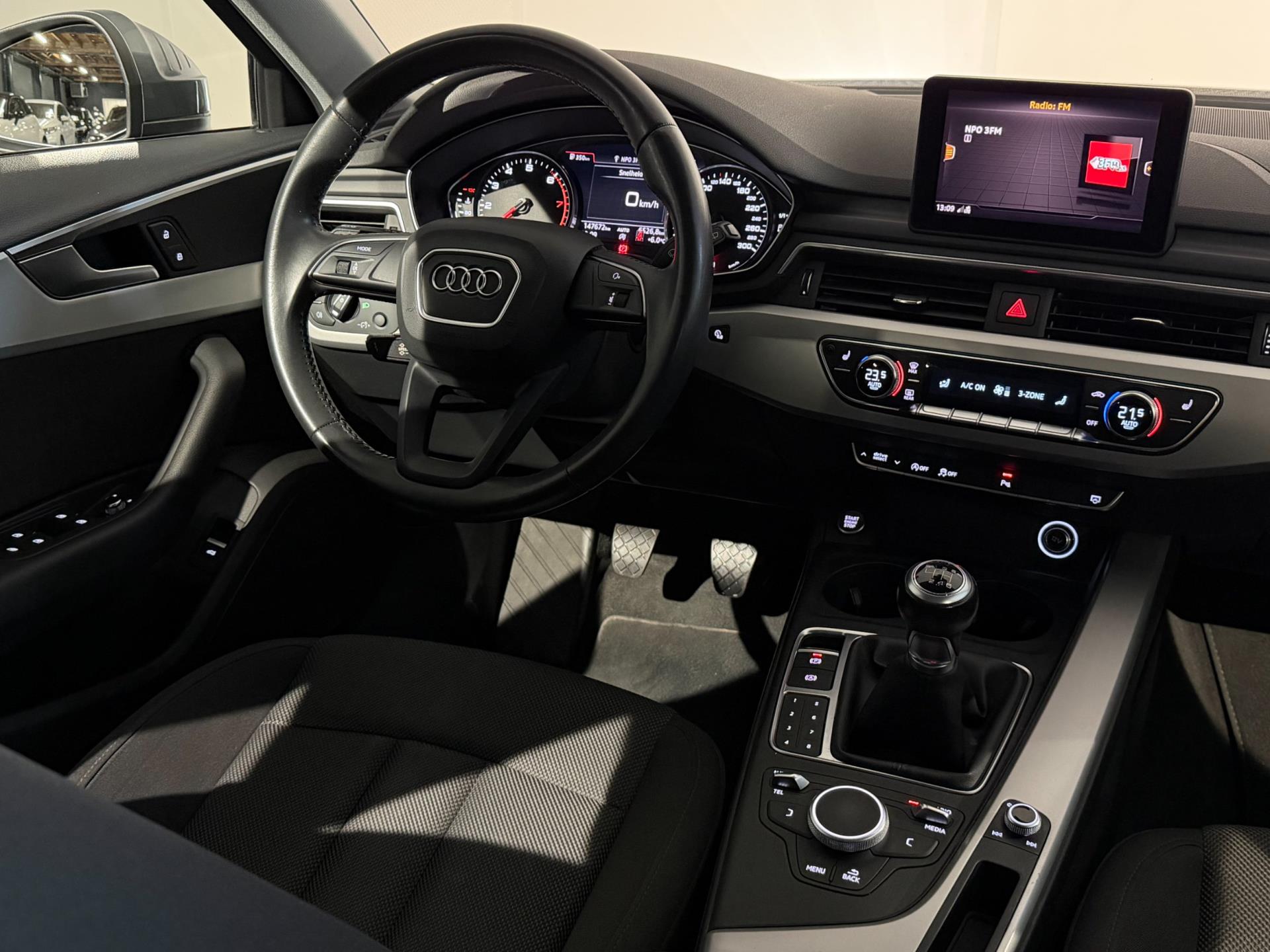 Foto van Audi A4