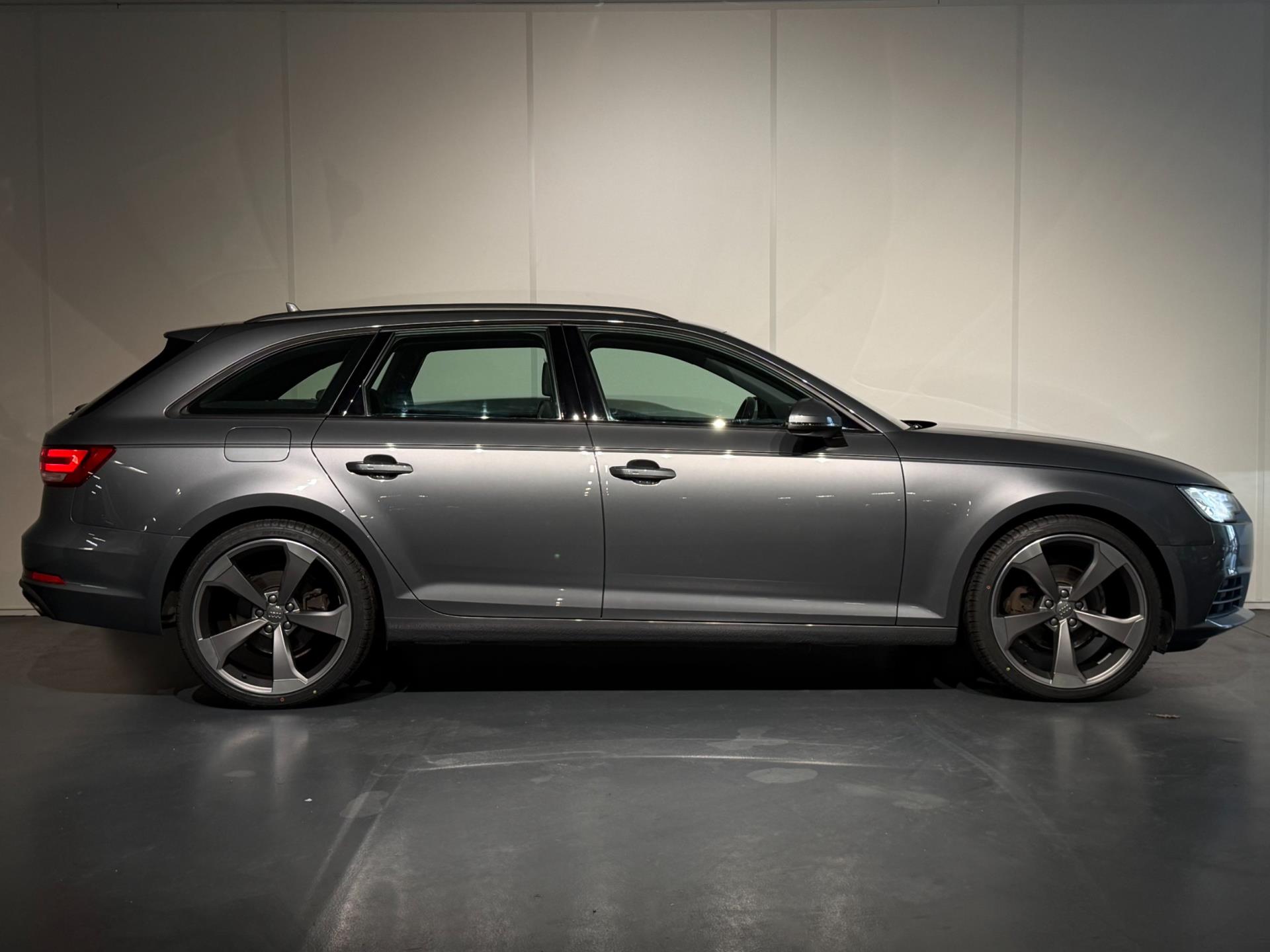 Foto van Audi A4