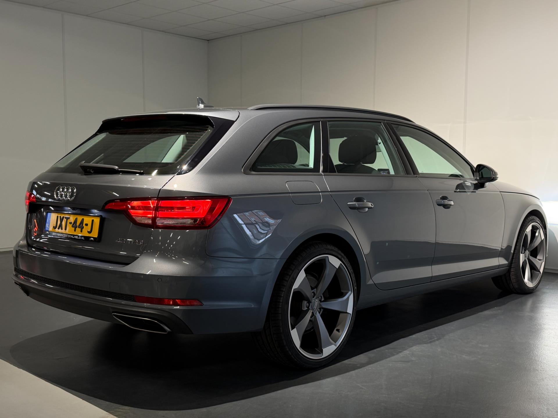 Foto van Audi A4