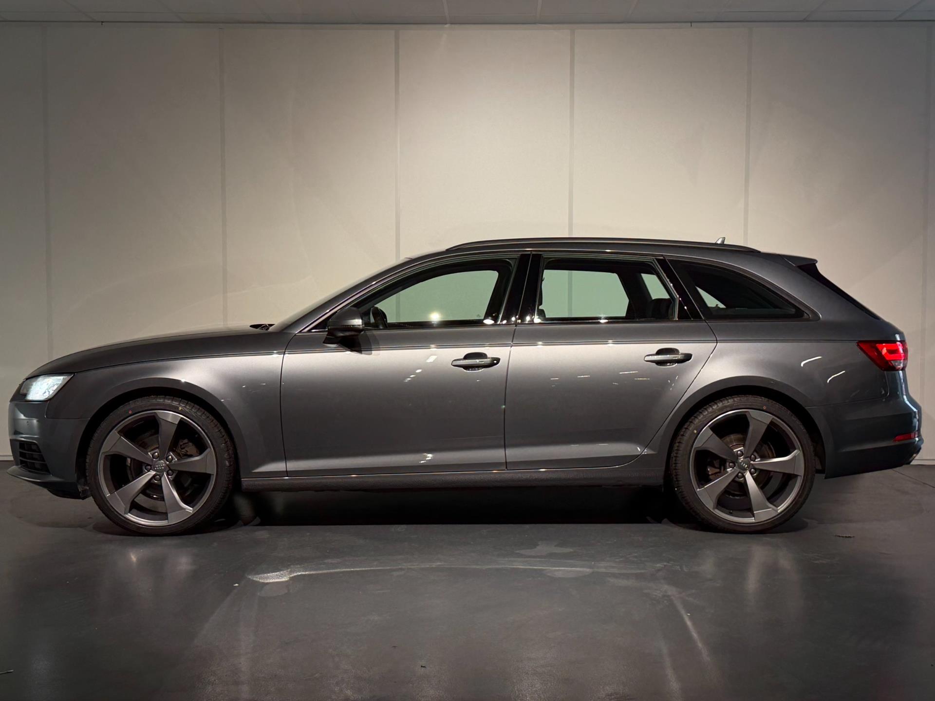Foto van Audi A4