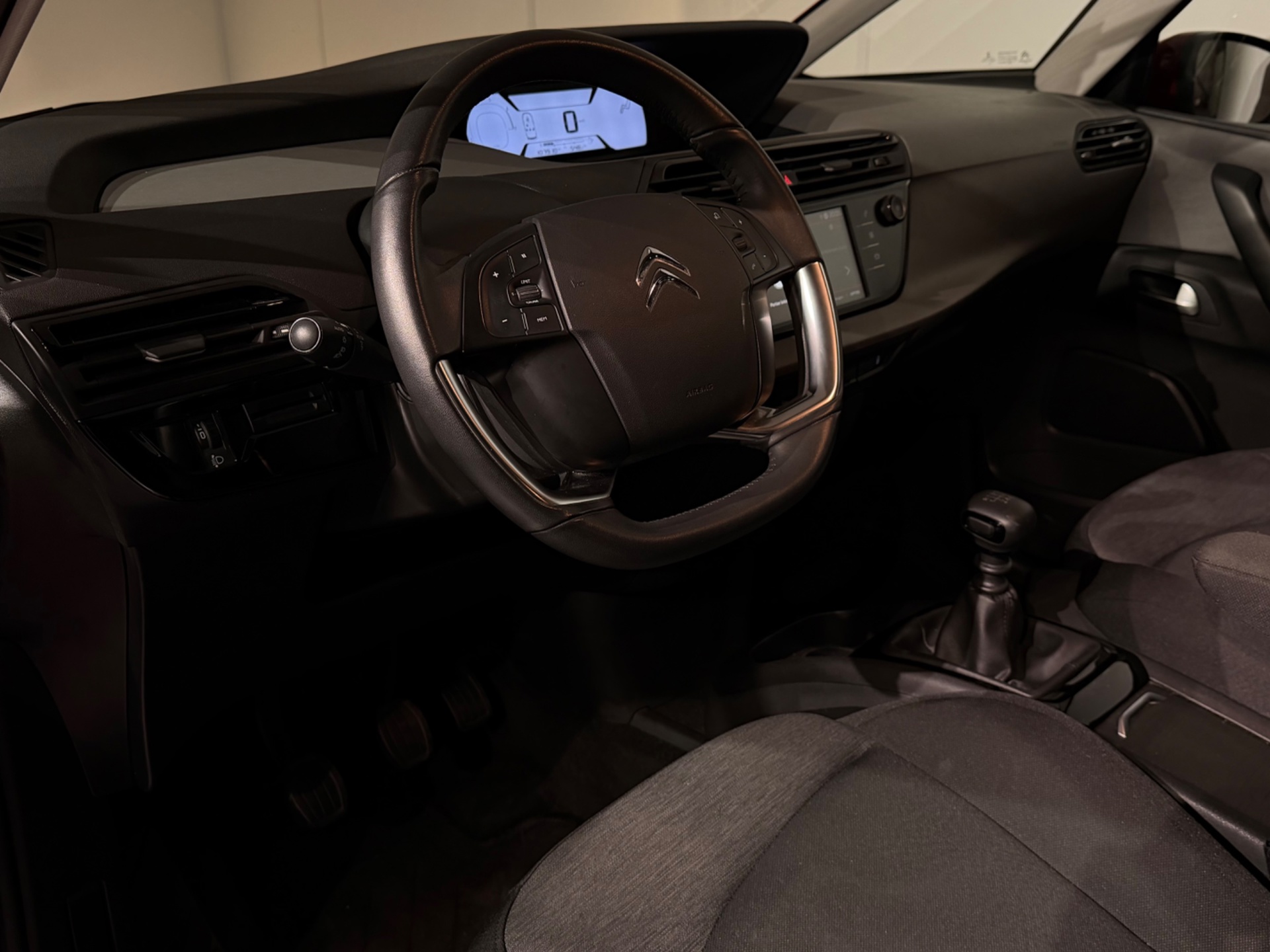 Foto van Citroen C4 Spacetourer