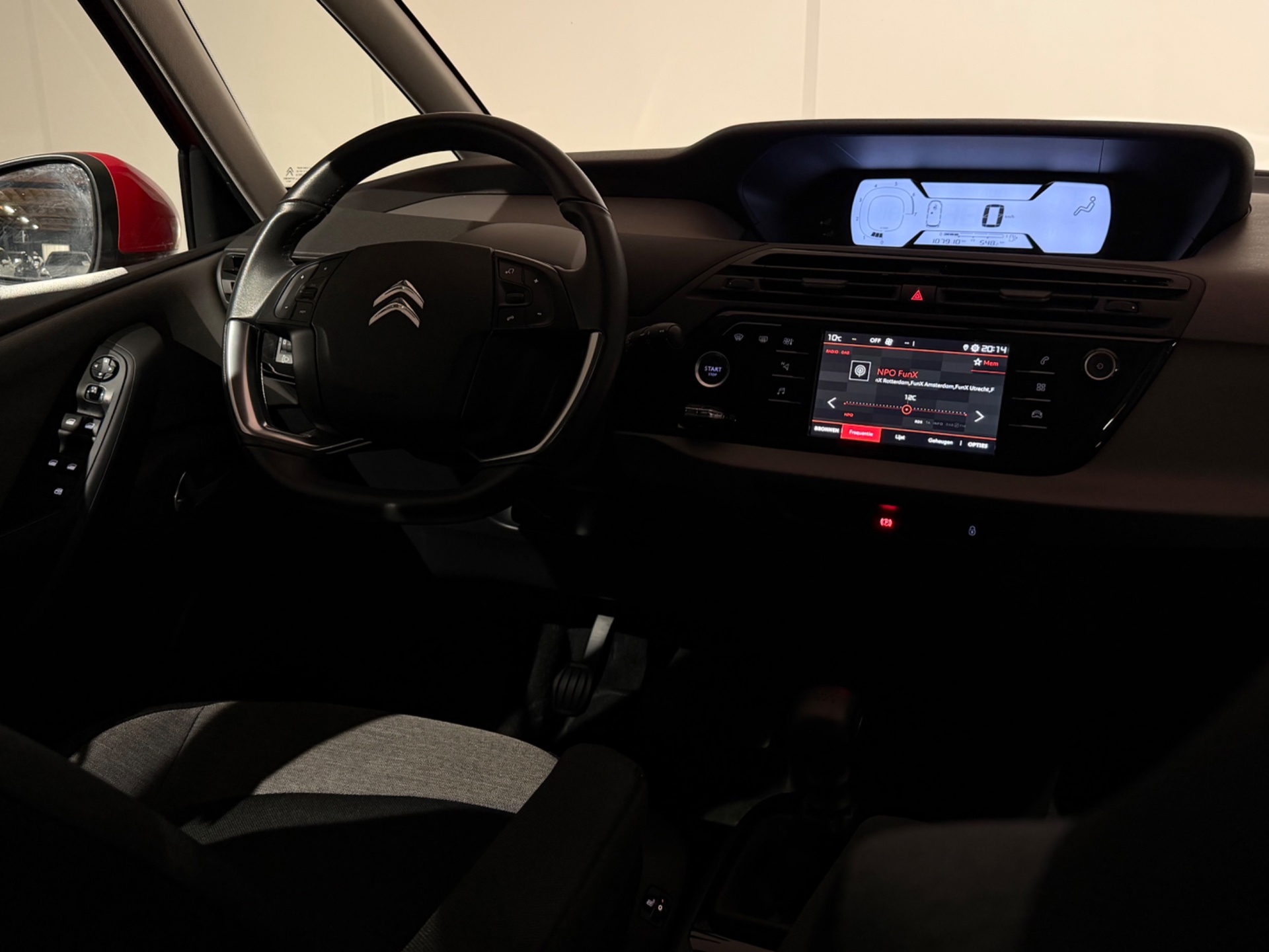 Foto van Citroen C4 Spacetourer
