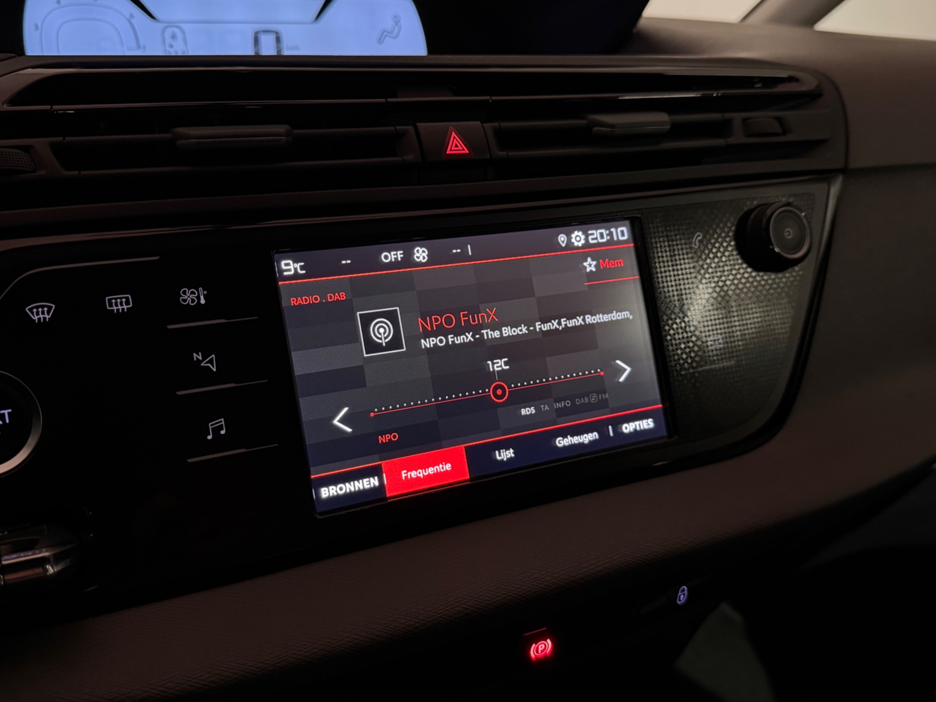 Foto van Citroen C4 Spacetourer