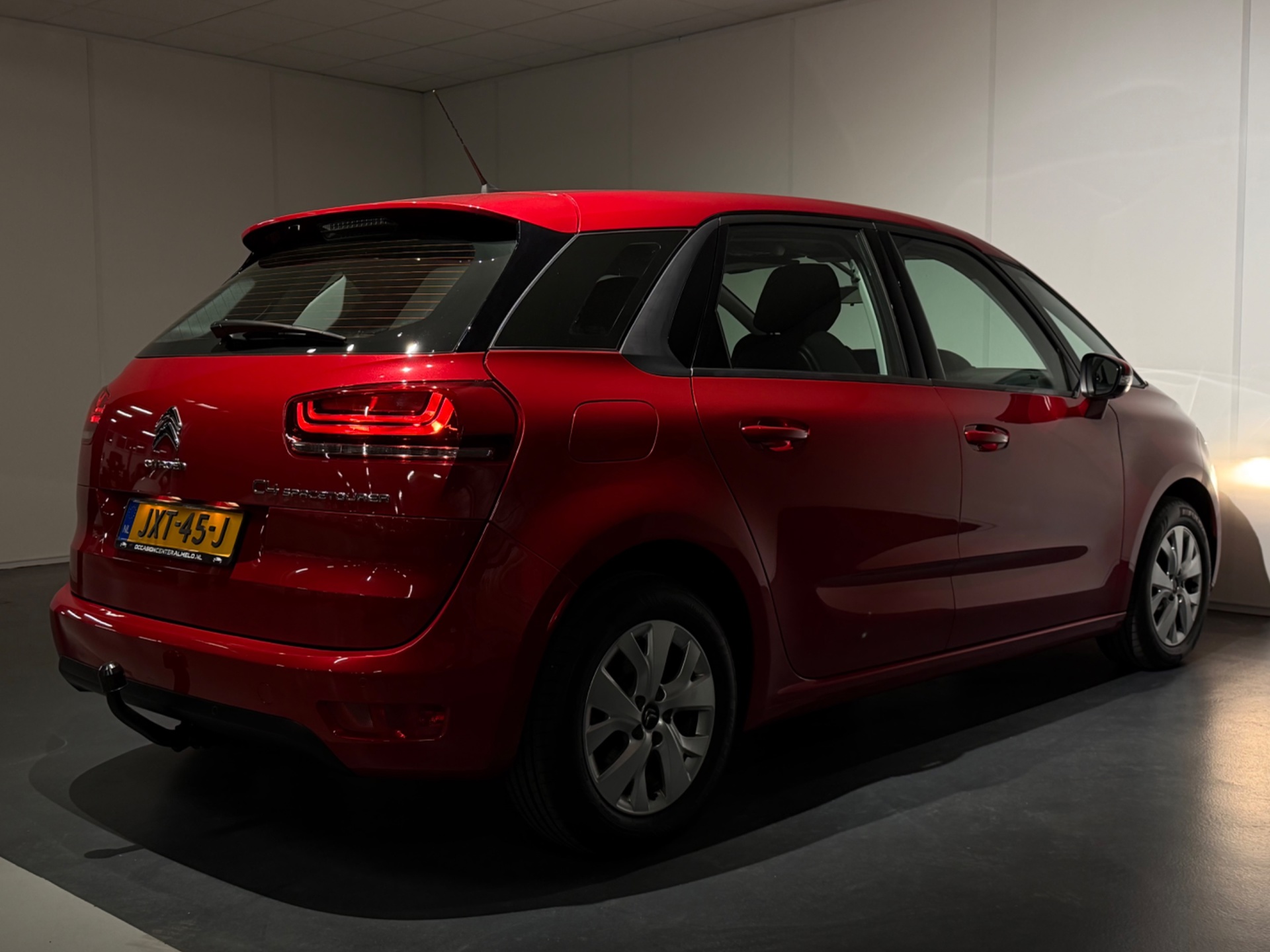 Foto van Citroen C4 Spacetourer