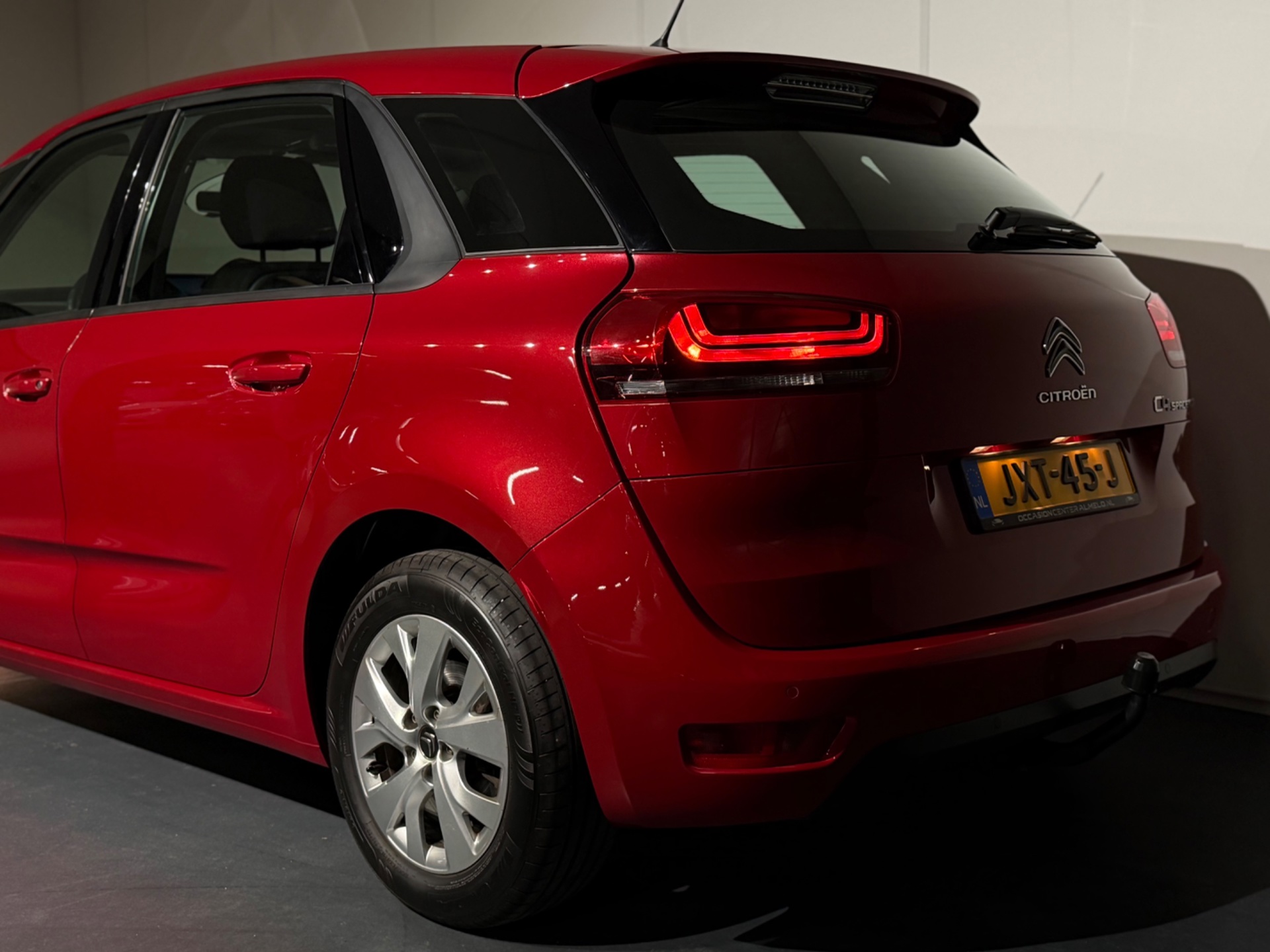 Foto van Citroen C4 Spacetourer