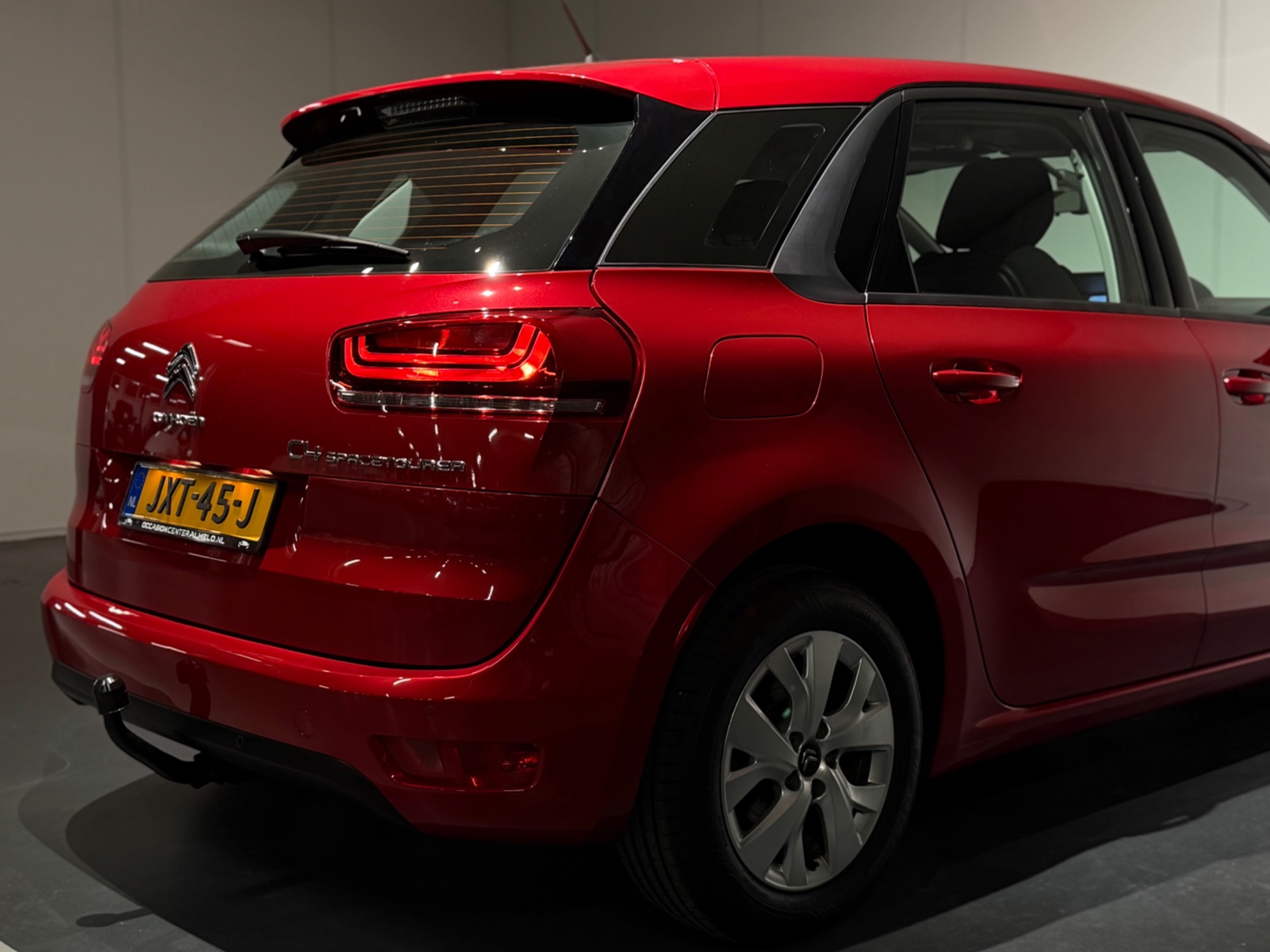 Foto van Citroen C4 Spacetourer