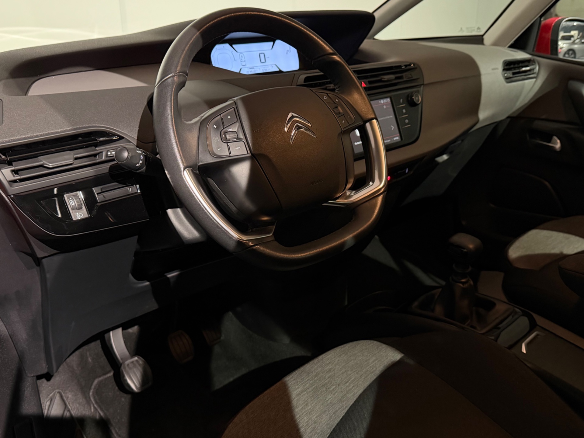 Foto van Citroen C4 Spacetourer