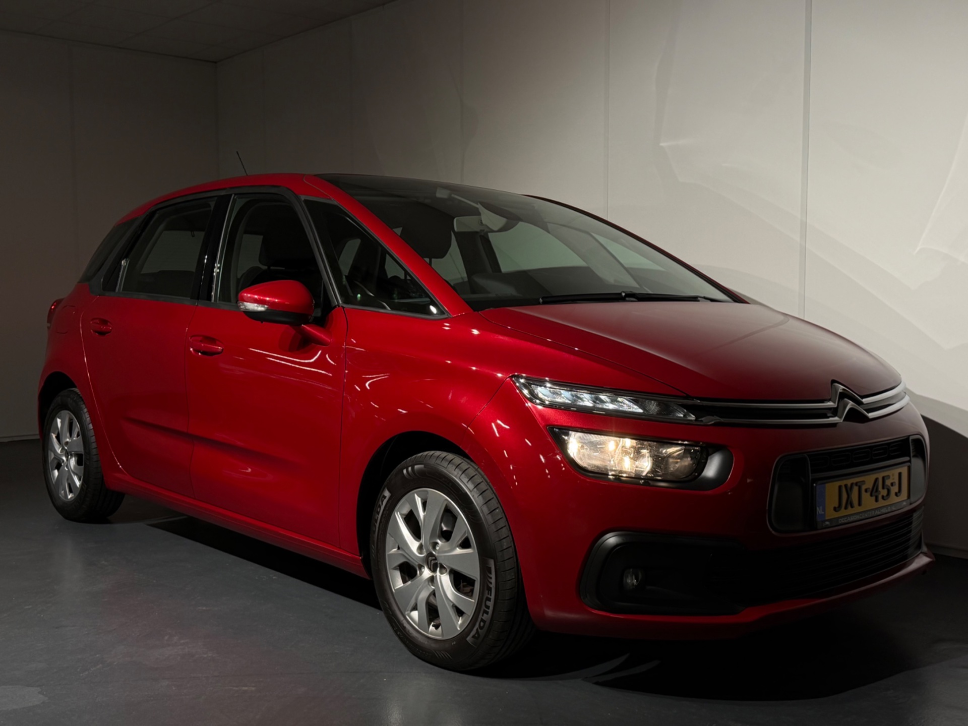 Foto van Citroen C4 Spacetourer
