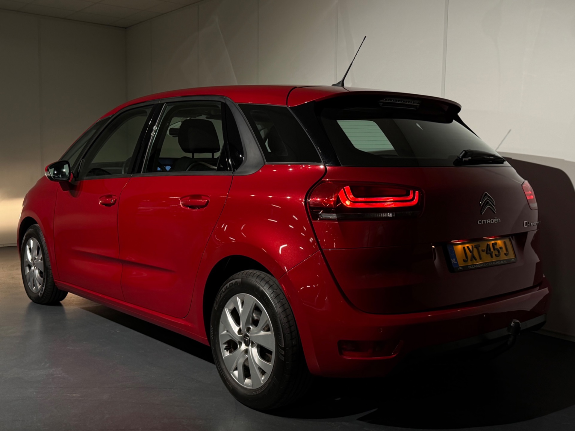 Foto van Citroen C4 Spacetourer